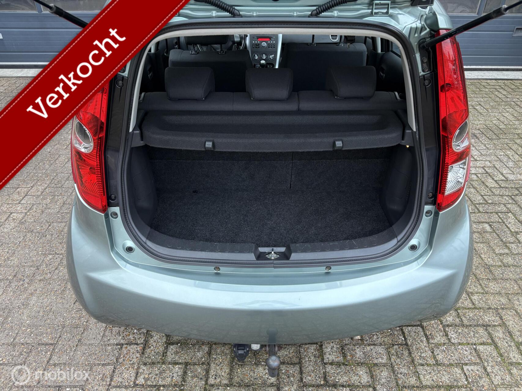 Foto van Suzuki Splash