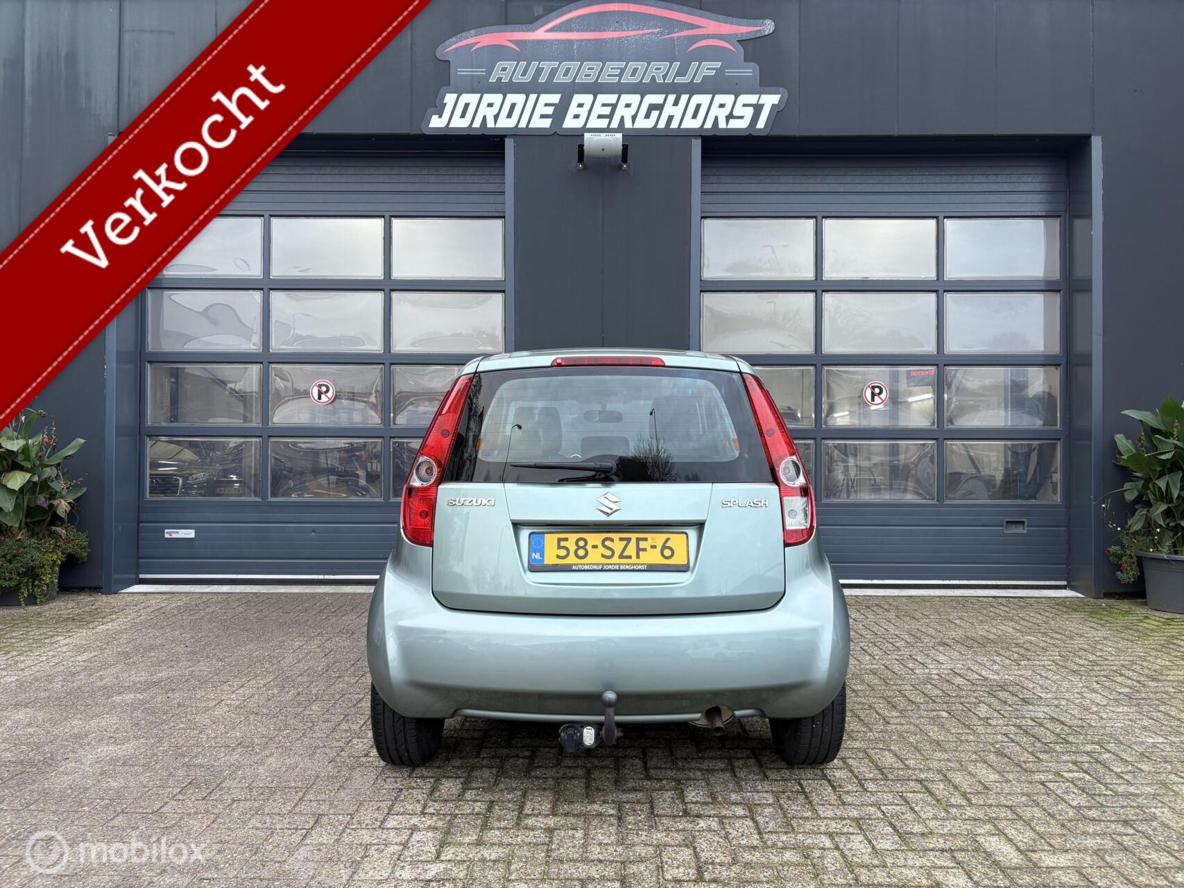 Foto van Suzuki Splash
