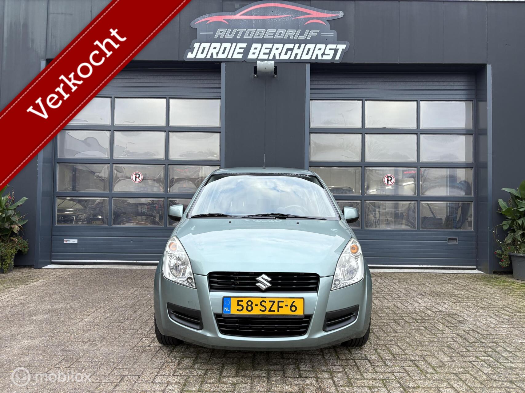 Foto van Suzuki Splash