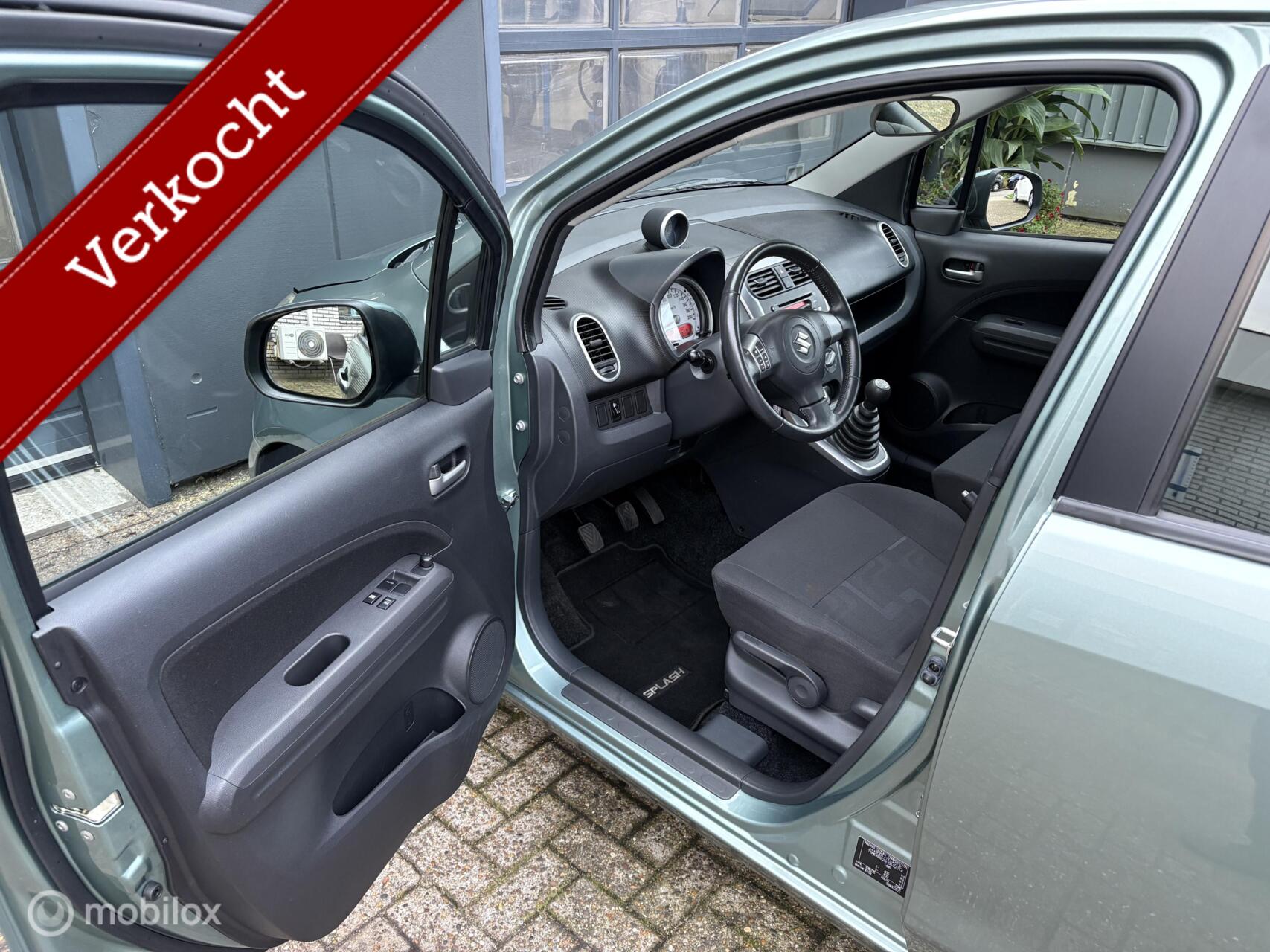 Foto van Suzuki Splash