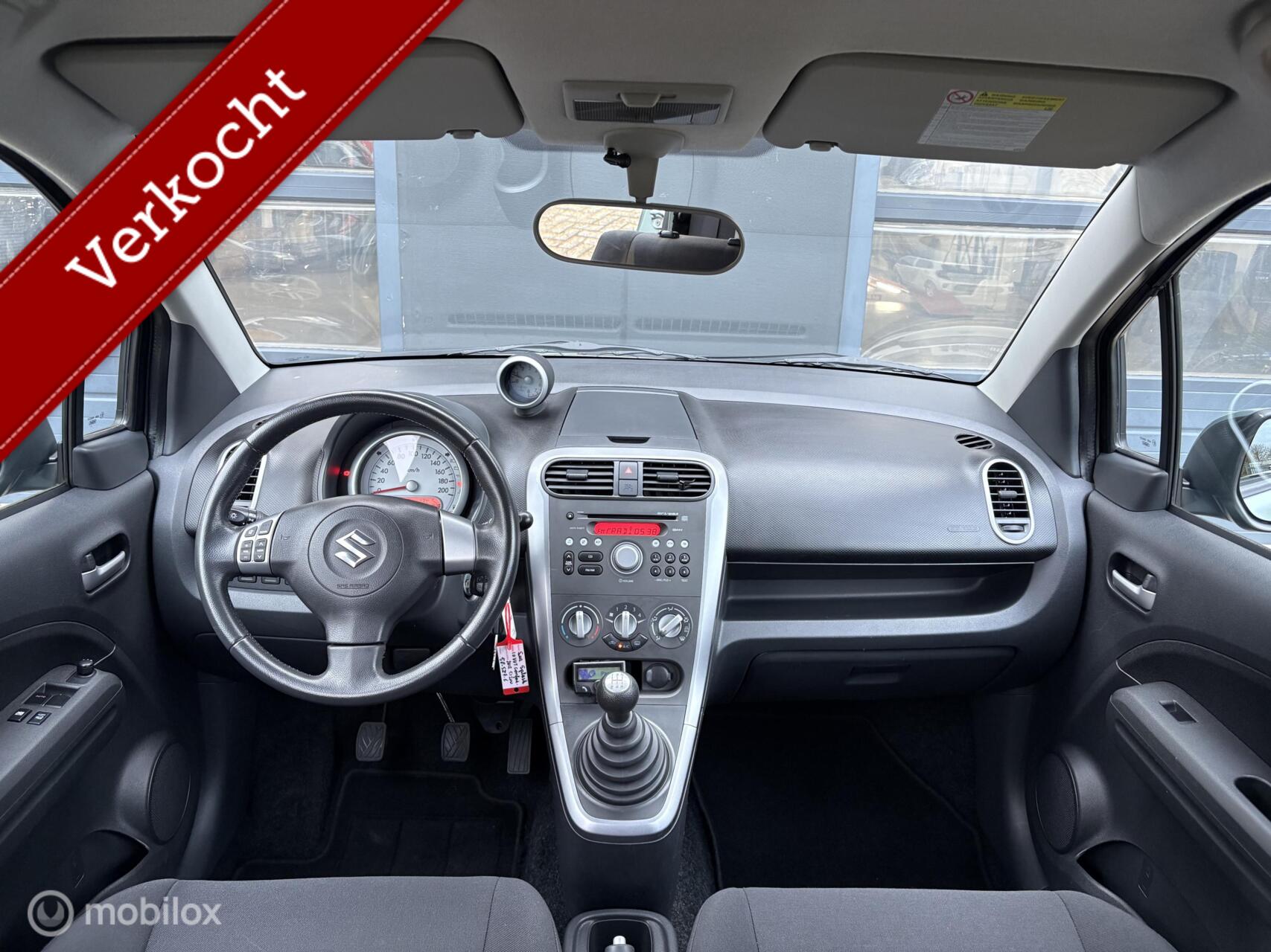 Foto van Suzuki Splash