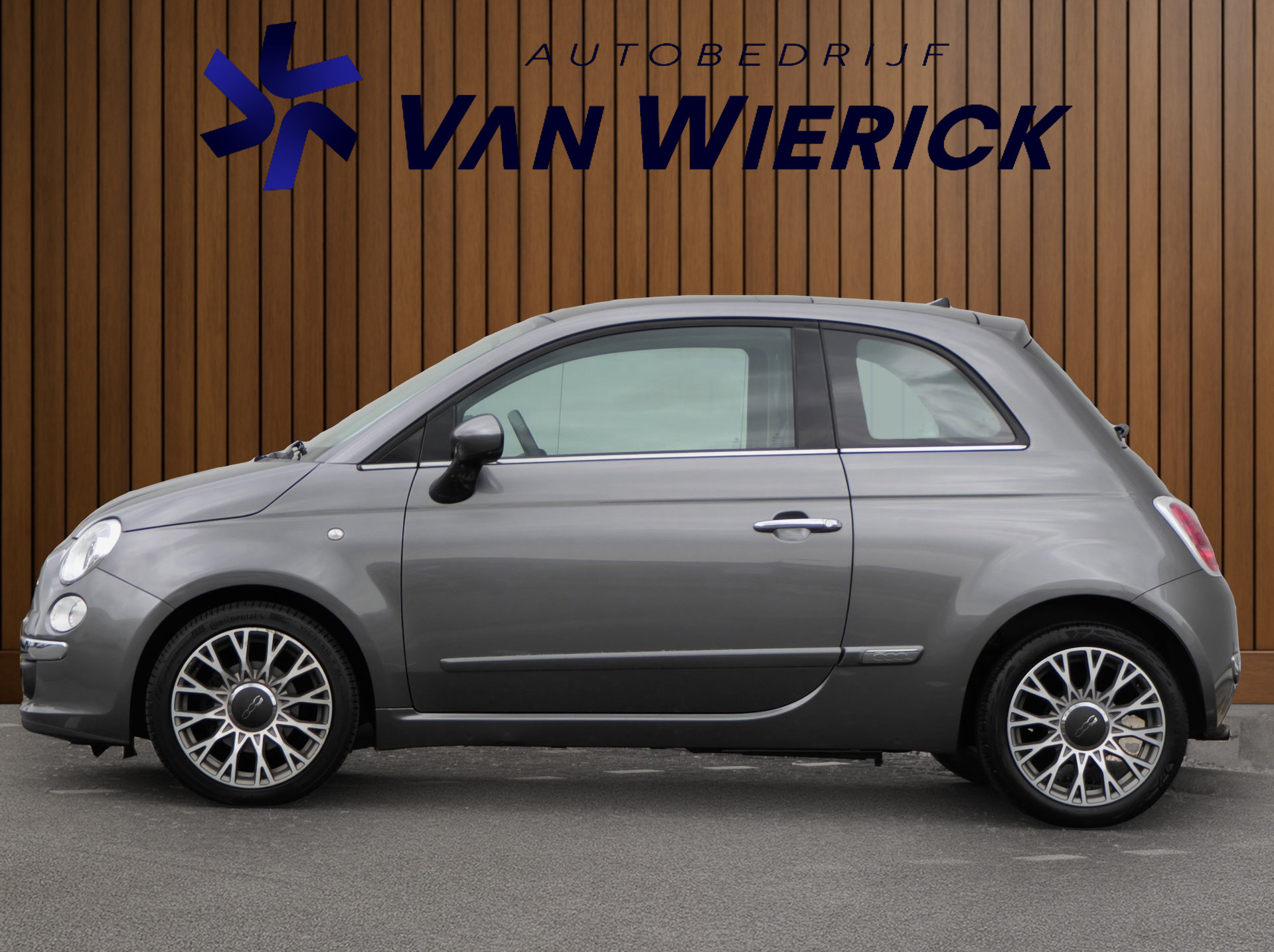 Foto van Fiat 500