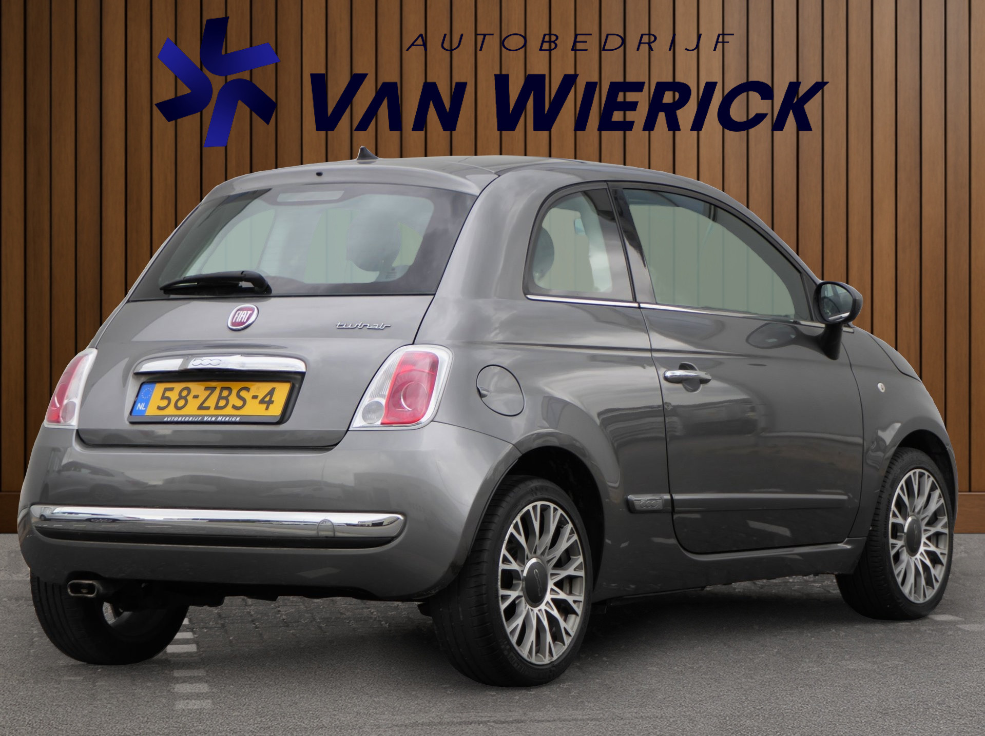 Foto van Fiat 500