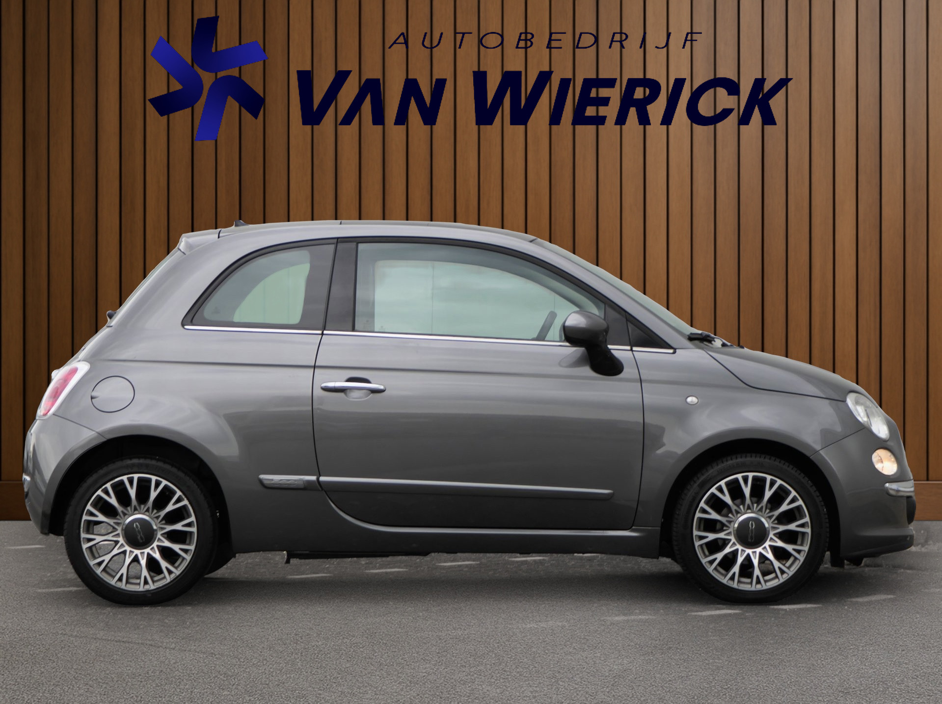 Foto van Fiat 500
