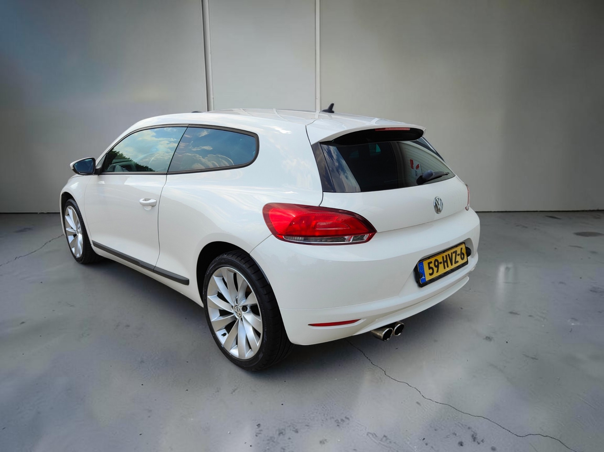 Foto van Volkswagen Scirocco
