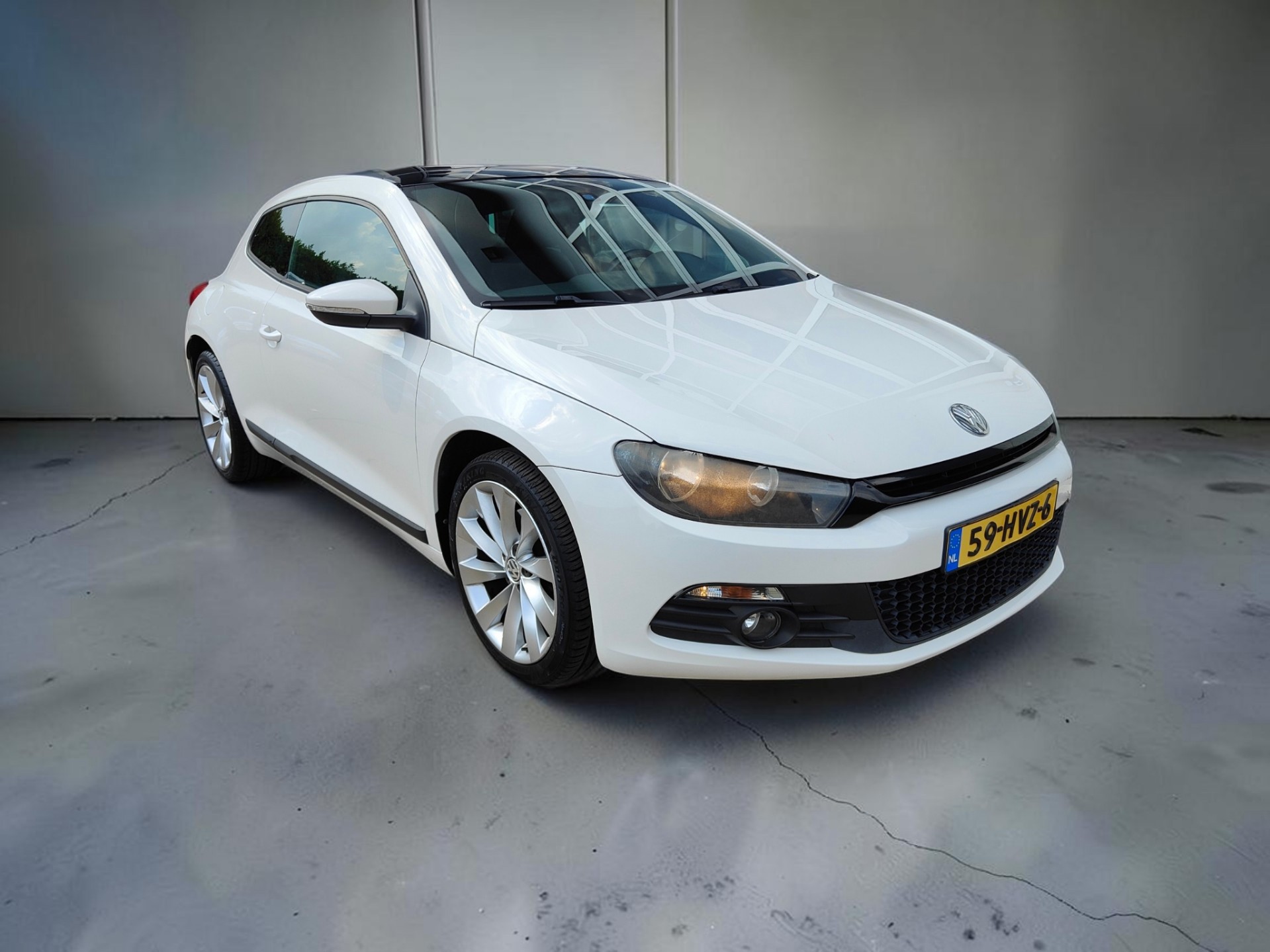Foto van Volkswagen Scirocco