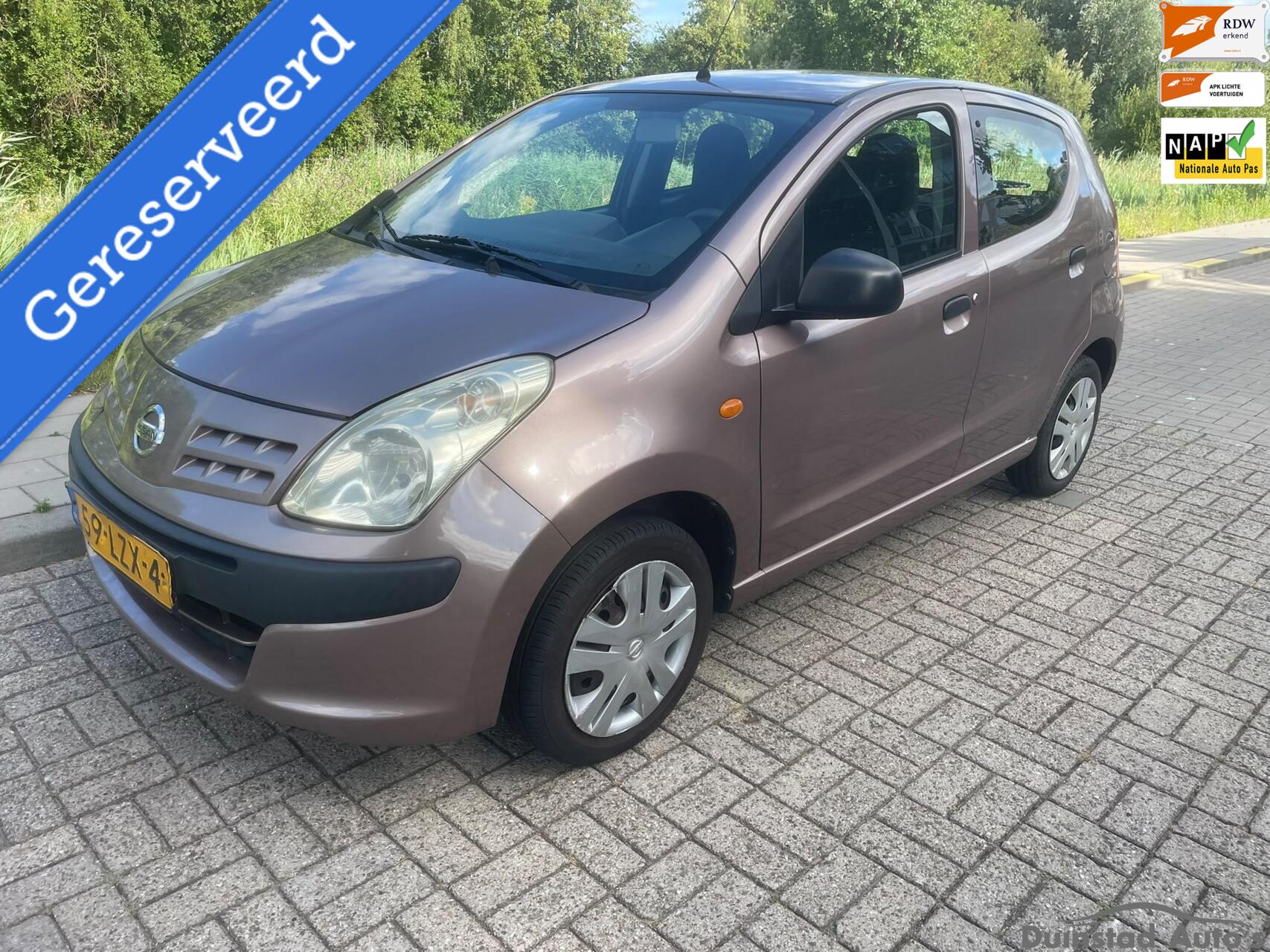 Nissan Nissan Pixo 1.0 Look 2010 - voorkant