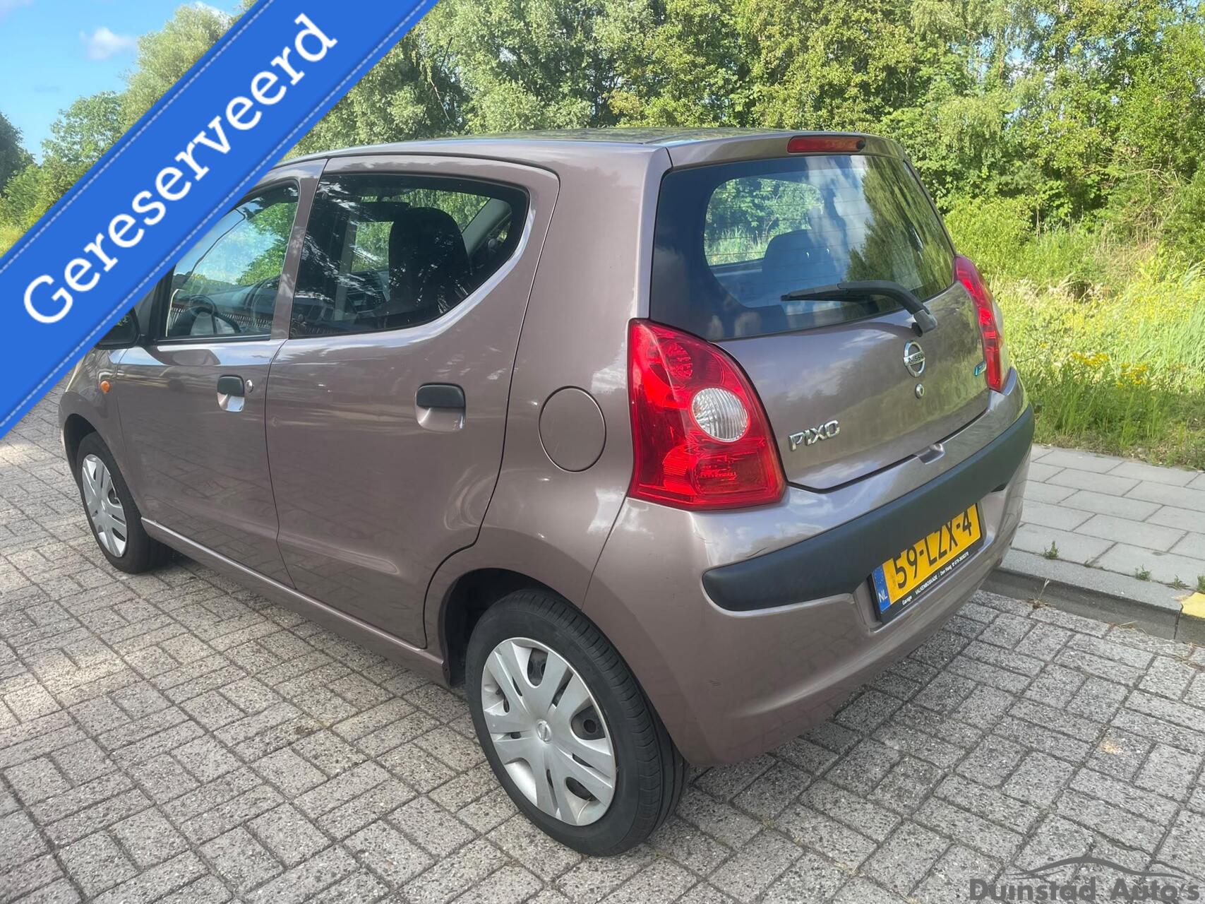 Foto van Nissan Nissan Pixo
