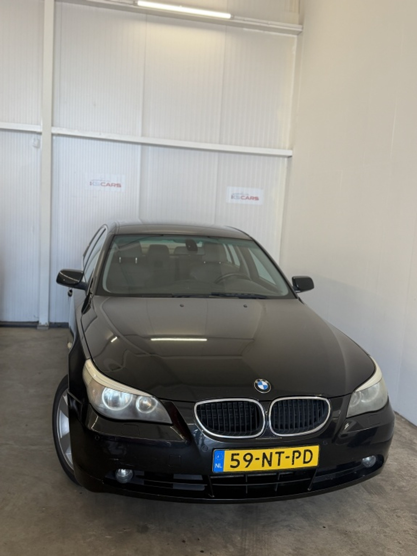 BMW 5er Reihe 525i Executive Automaat, Leder, APK 5-1-2027!!! 2004 - voorkant