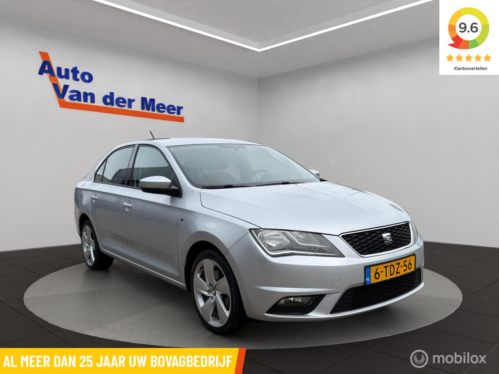 Seat Toledo 1.2 TSI Businessline High 2014 - voorkant