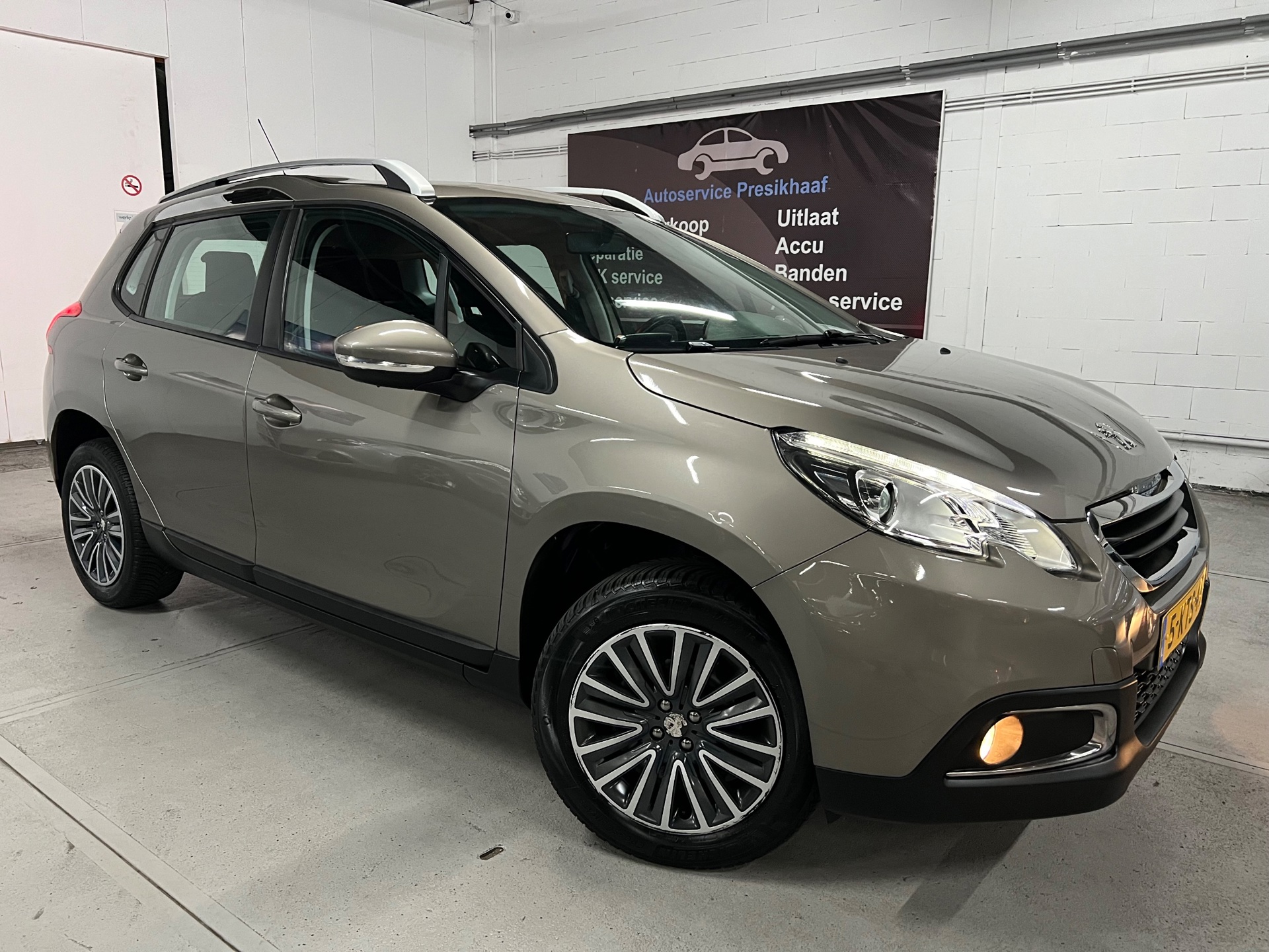 Foto van Peugeot 2008