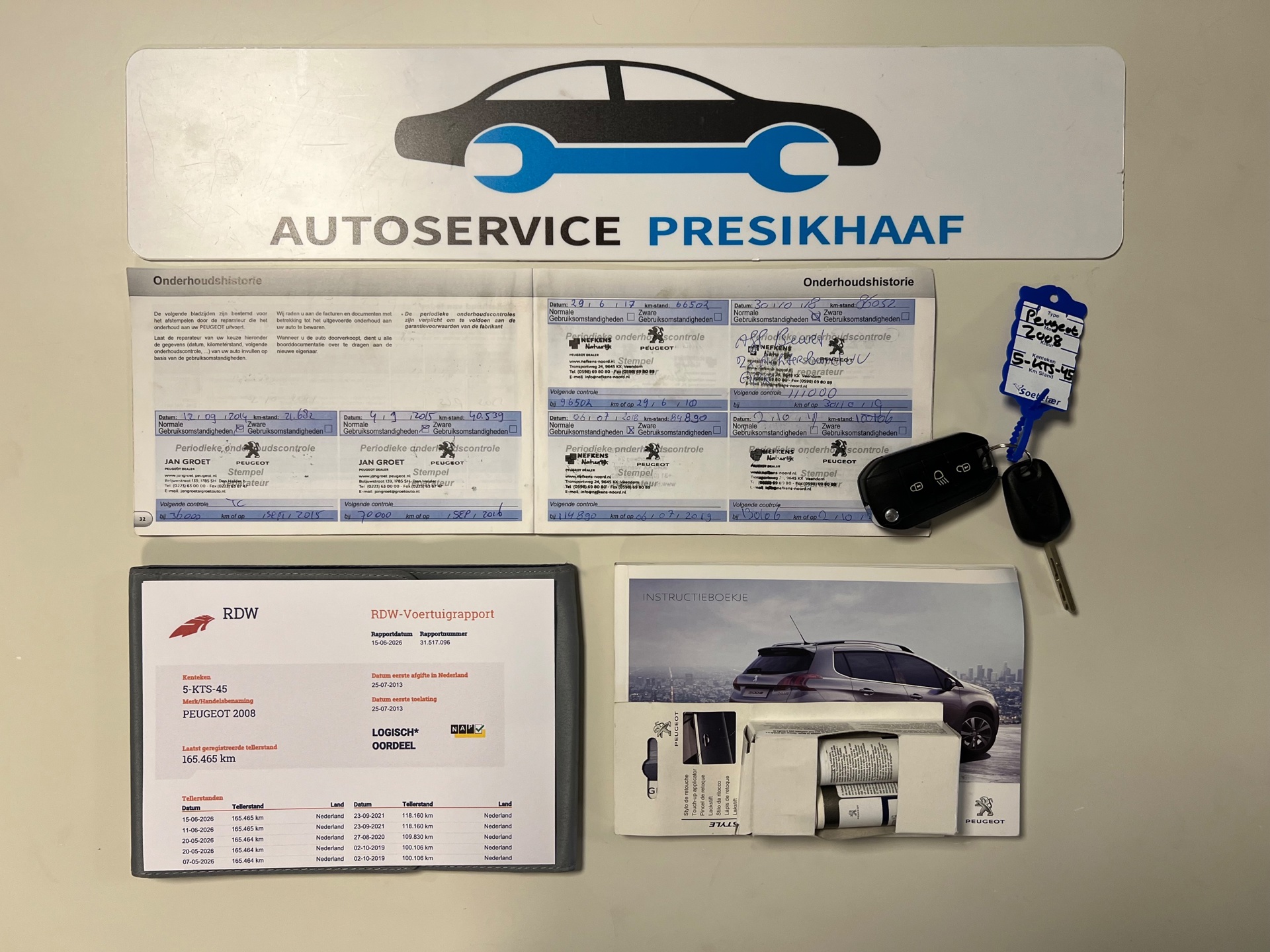 Foto van Peugeot 2008