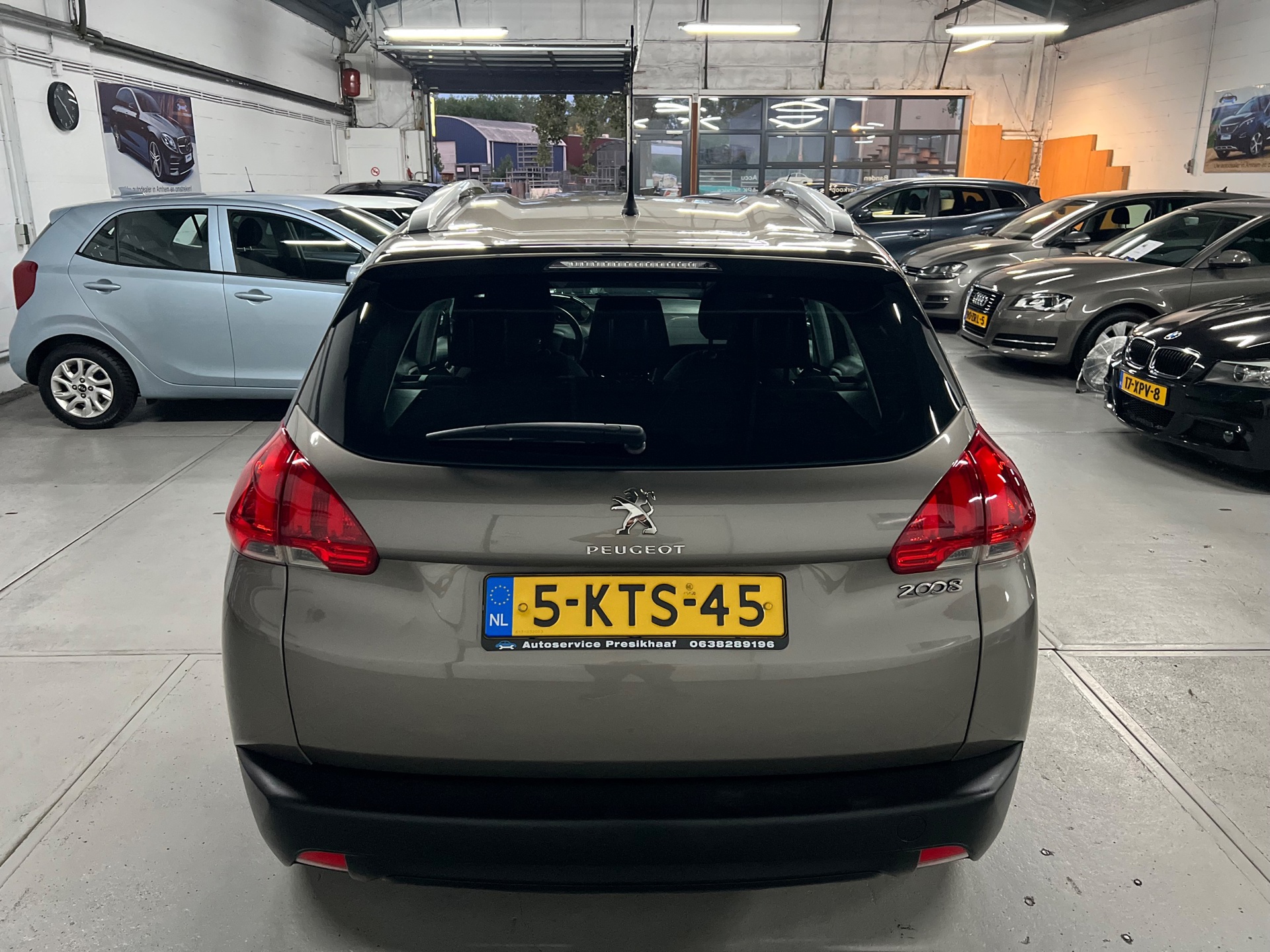 Foto van Peugeot 2008