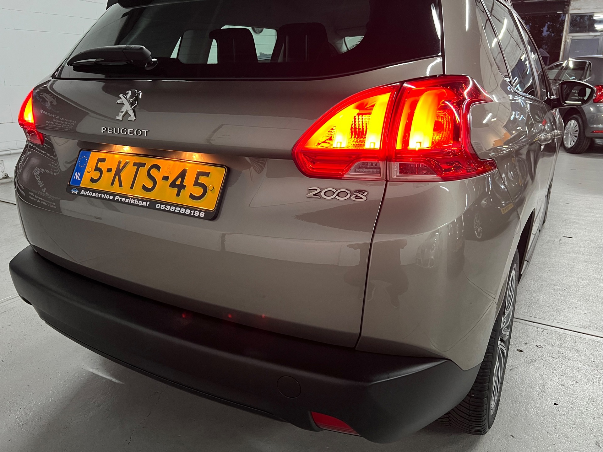 Foto van Peugeot 2008