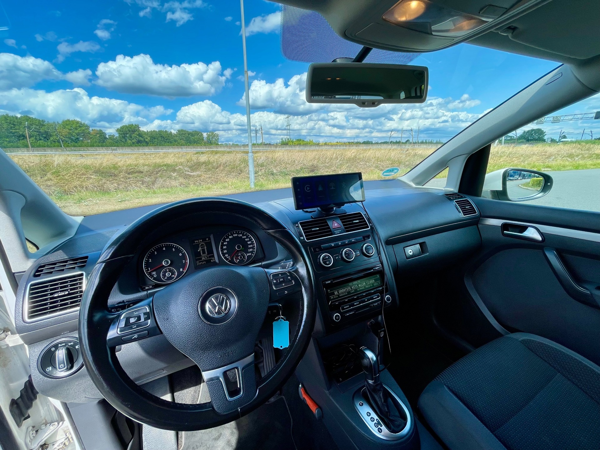 Foto van Volkswagen Touran