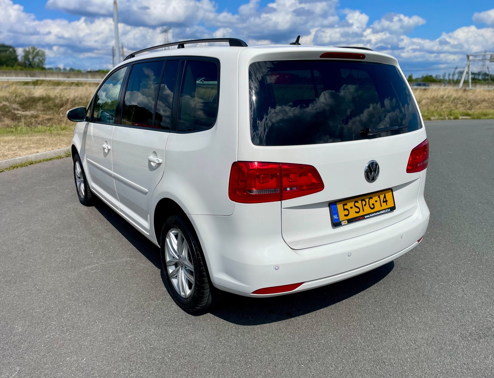 Foto van Volkswagen Touran