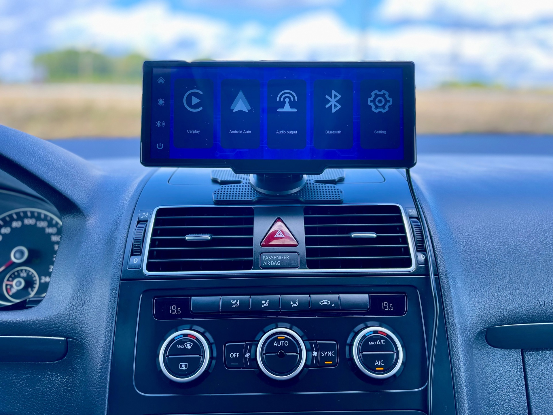 Foto van Volkswagen Touran