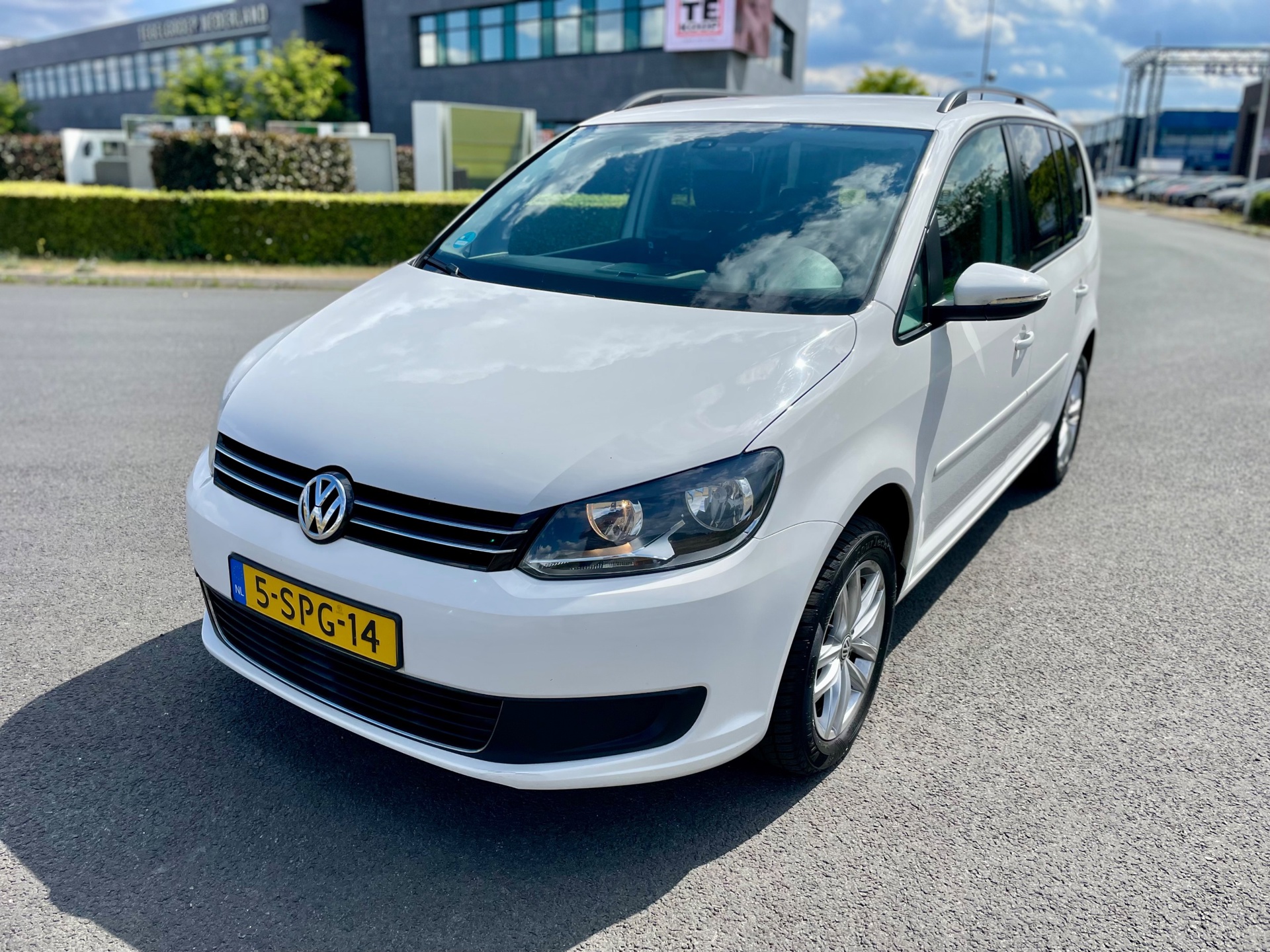 Foto van Volkswagen Touran