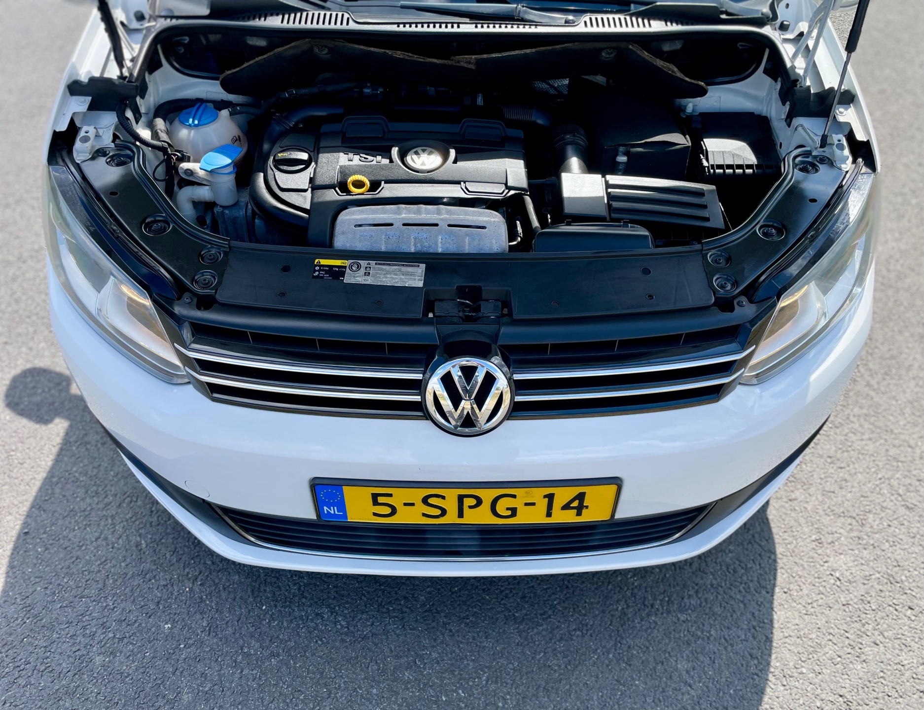 Foto van Volkswagen Touran