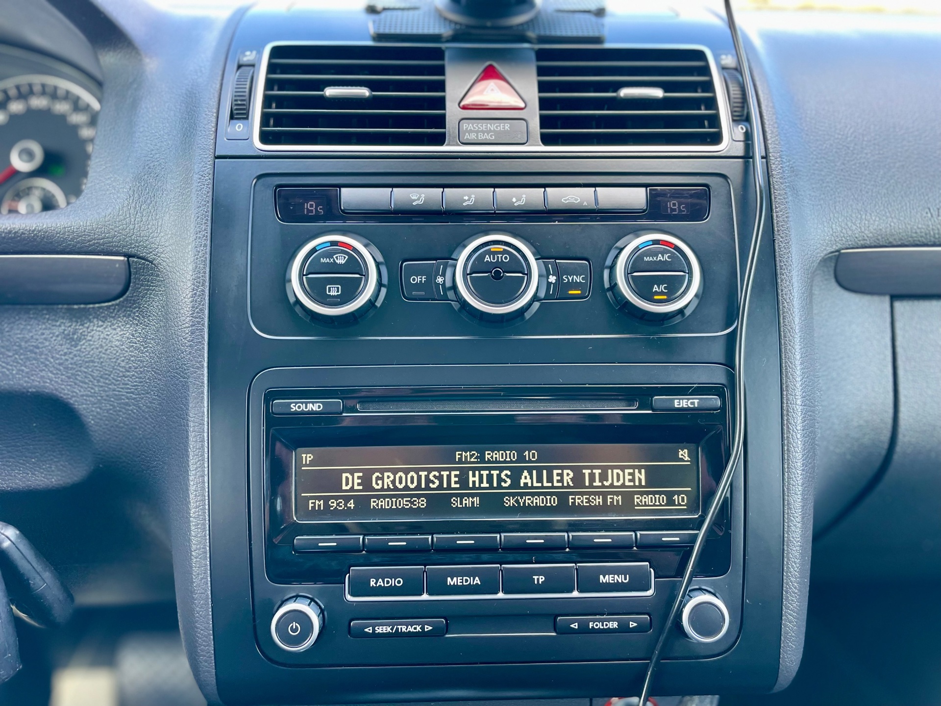 Foto van Volkswagen Touran
