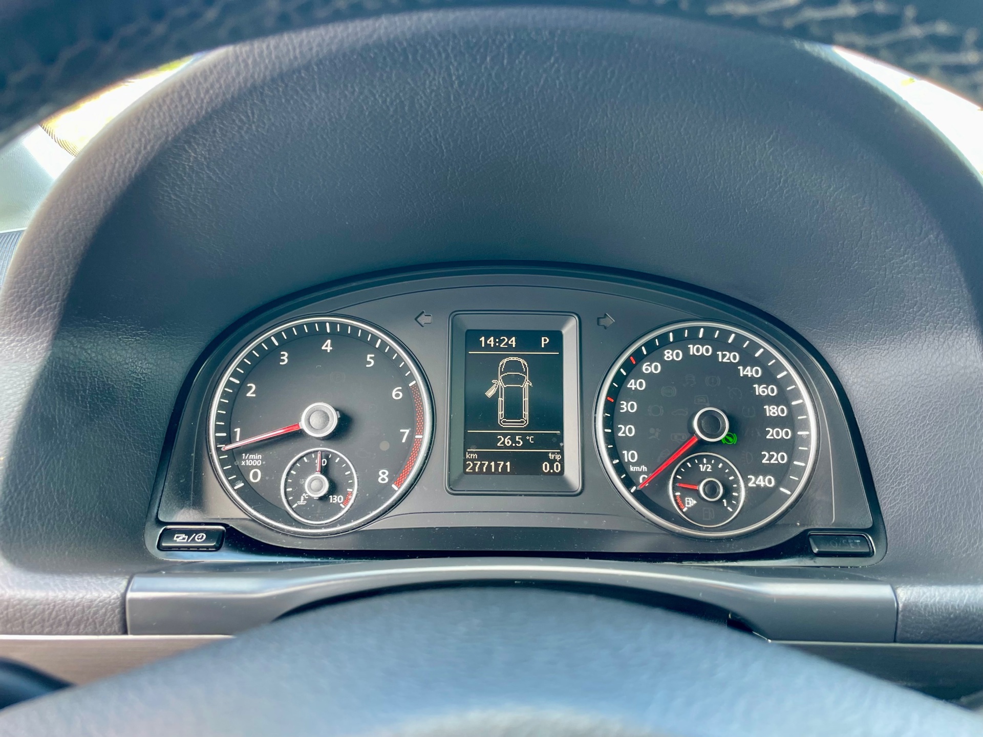Foto van Volkswagen Touran