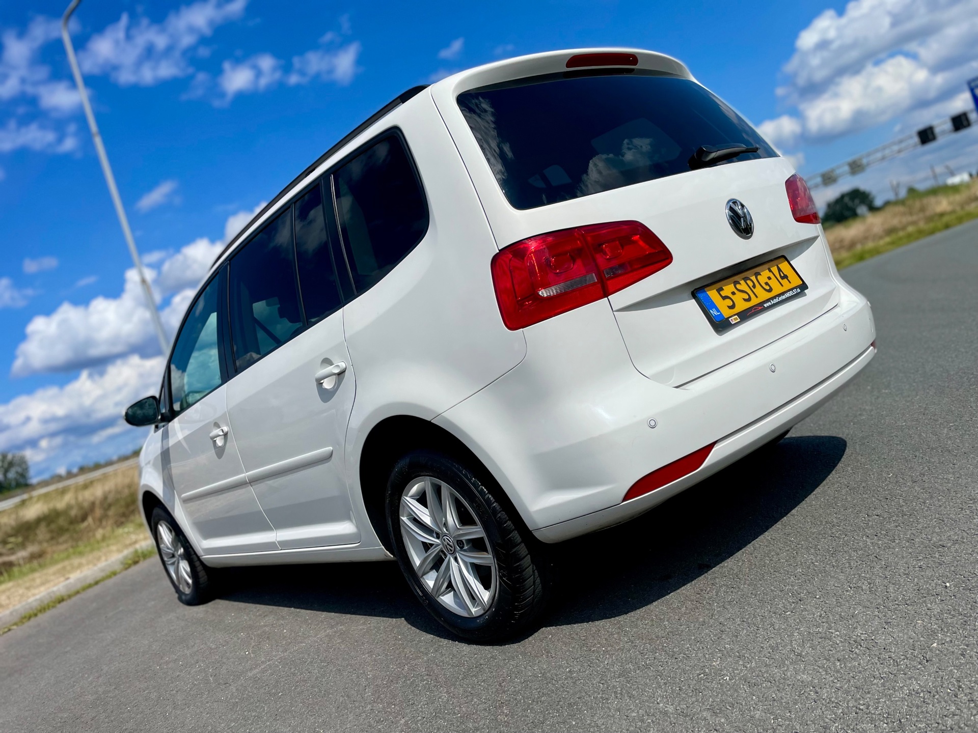 Foto van Volkswagen Touran