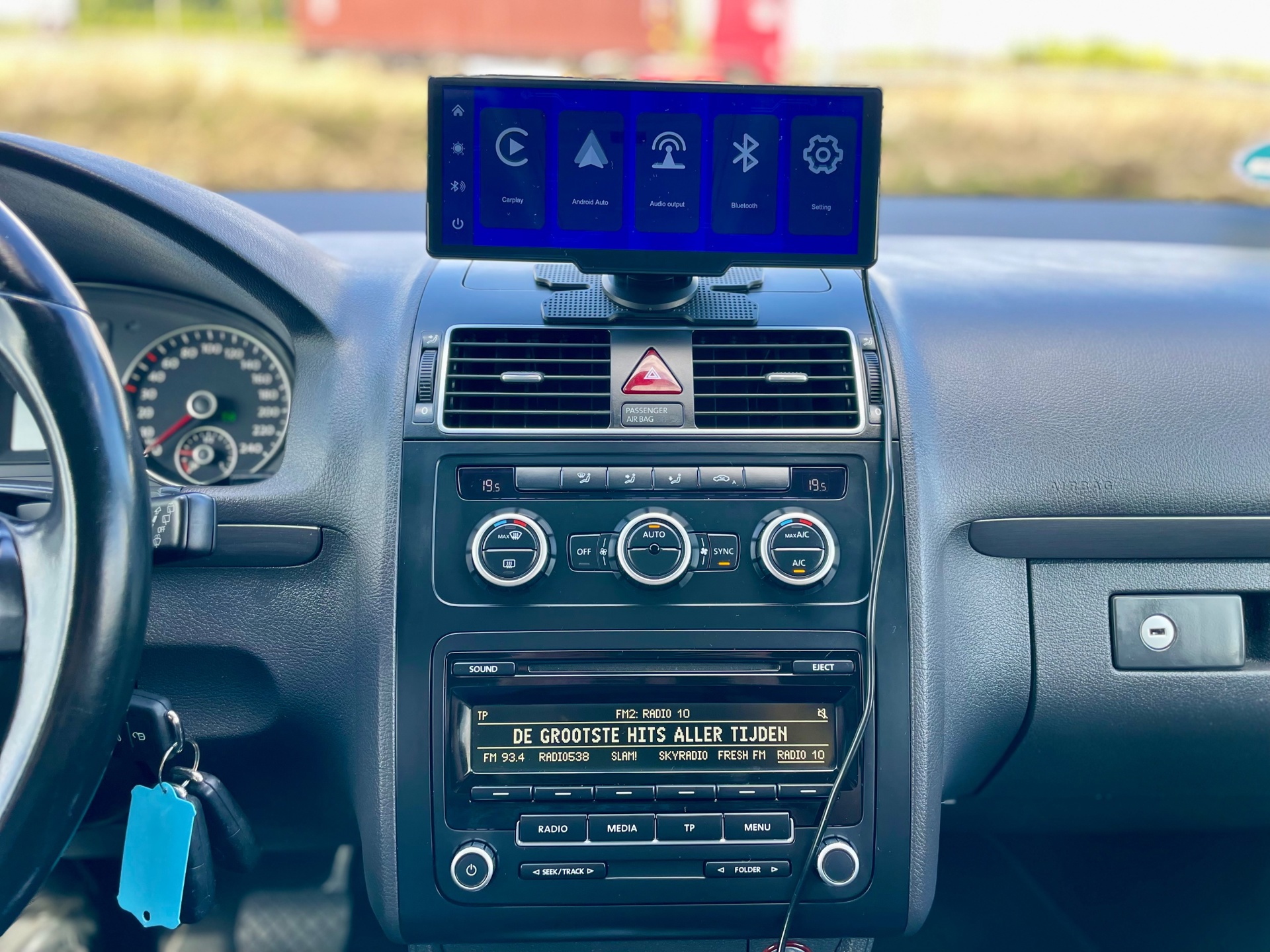Foto van Volkswagen Touran