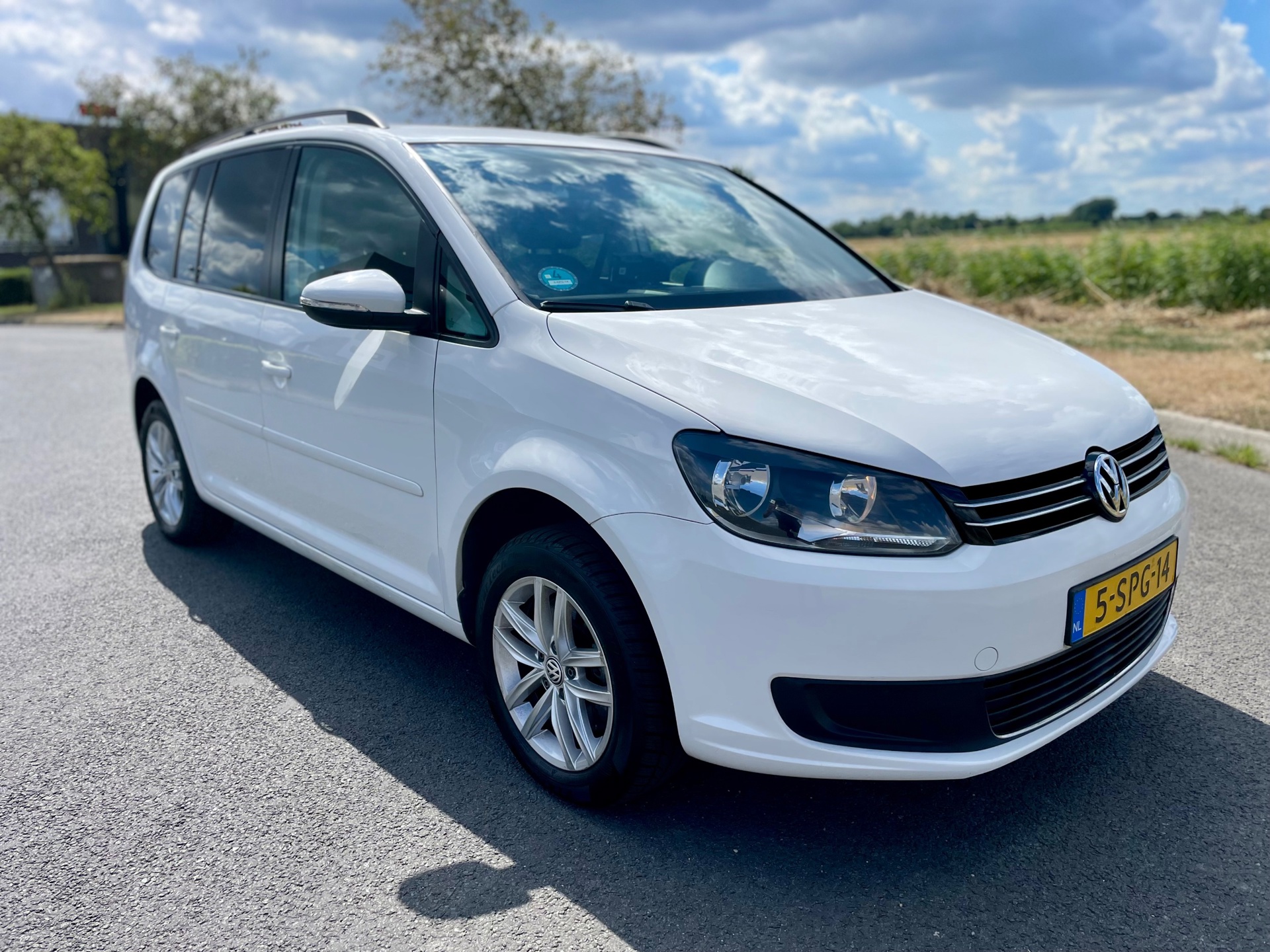 Foto van Volkswagen Touran