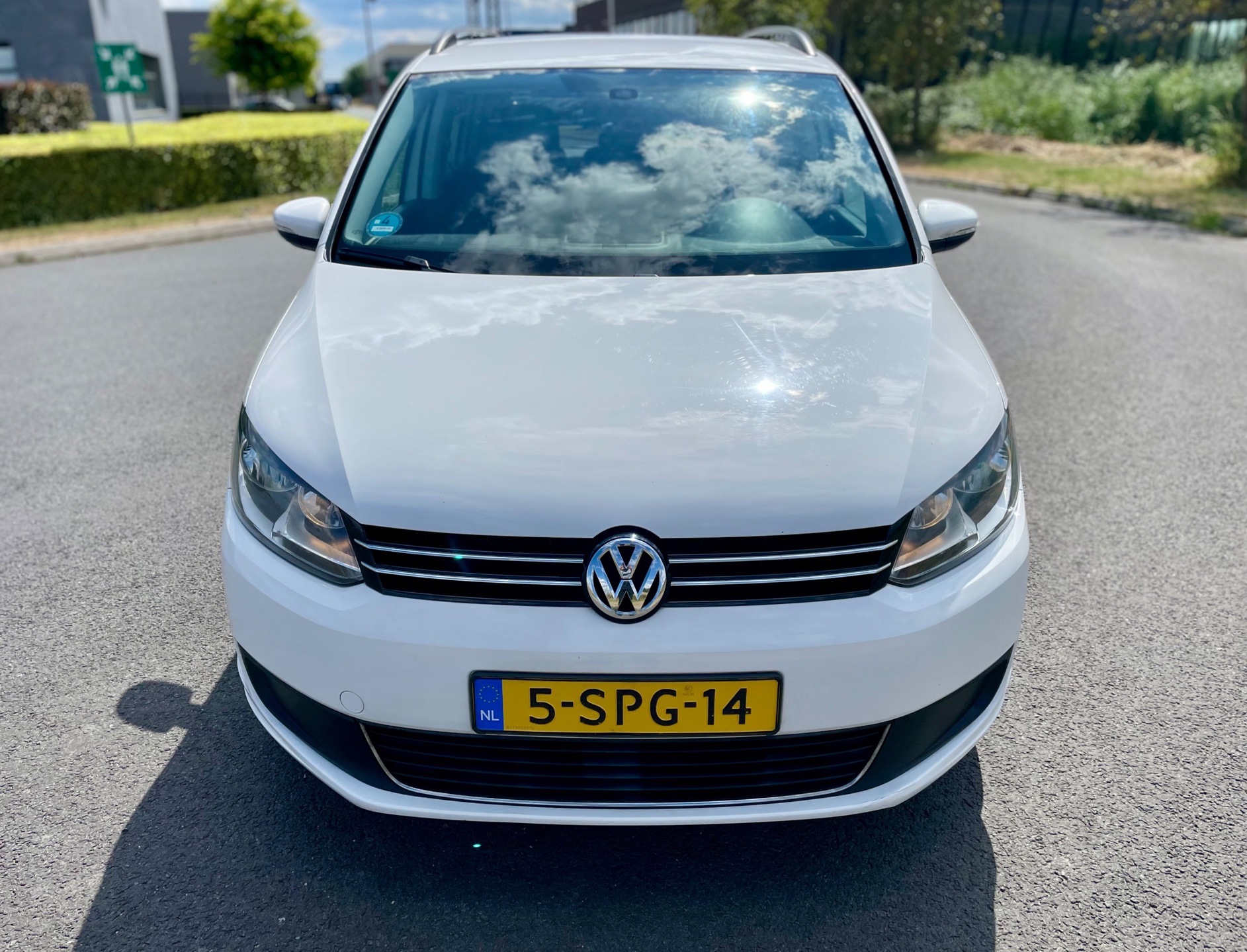 Foto van Volkswagen Touran