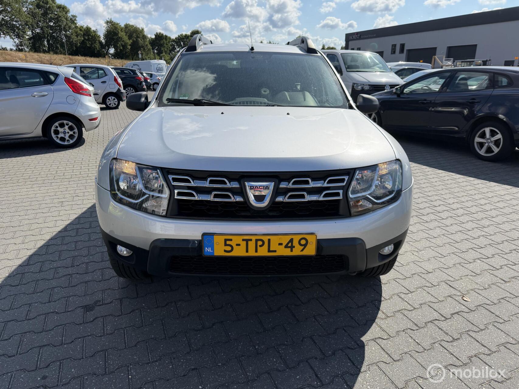 Dacia Duster 1.2 TCe 4x2 Ambiance ex bpm 2014 - voorkant