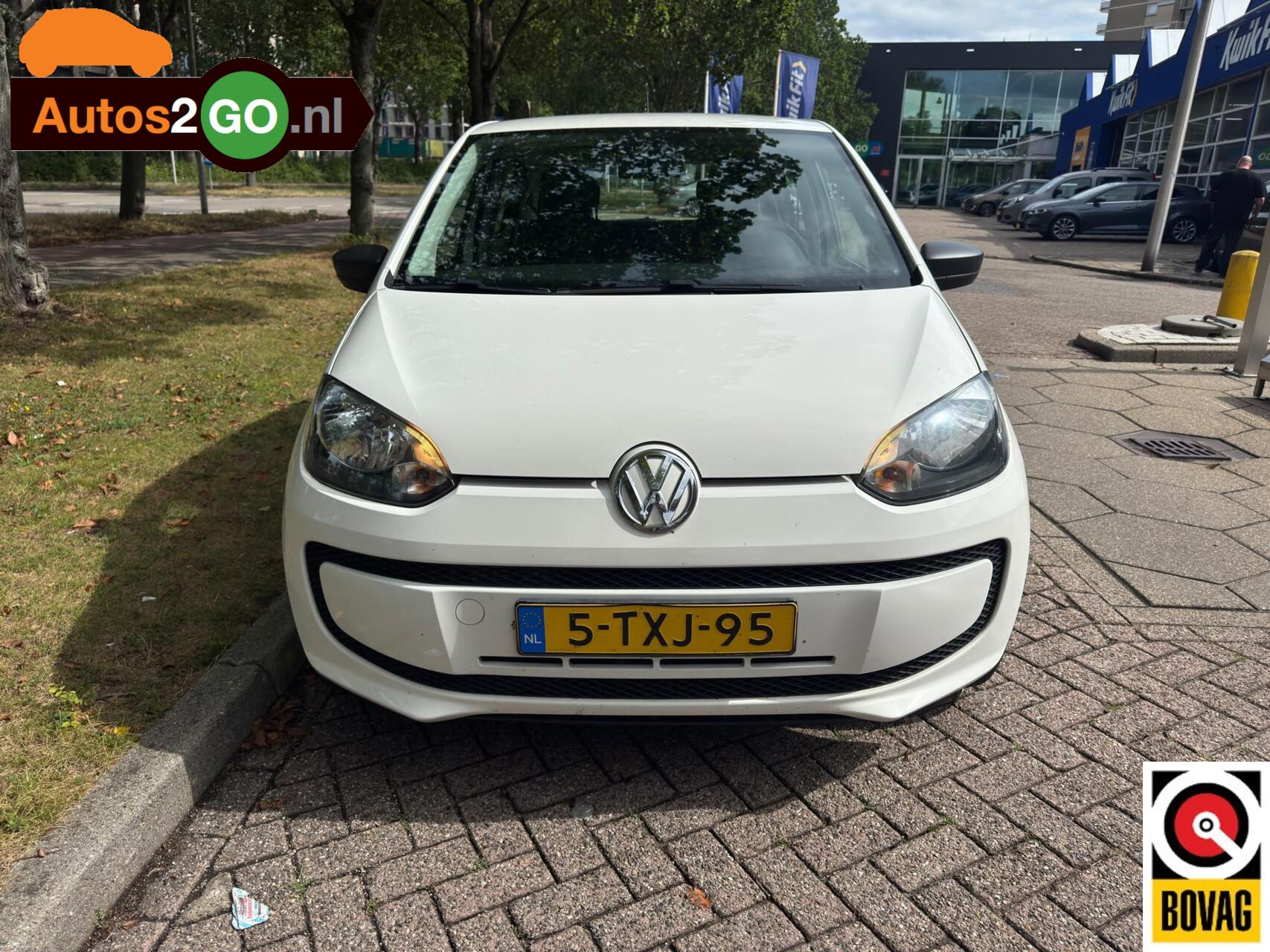 Foto van Volkswagen Up