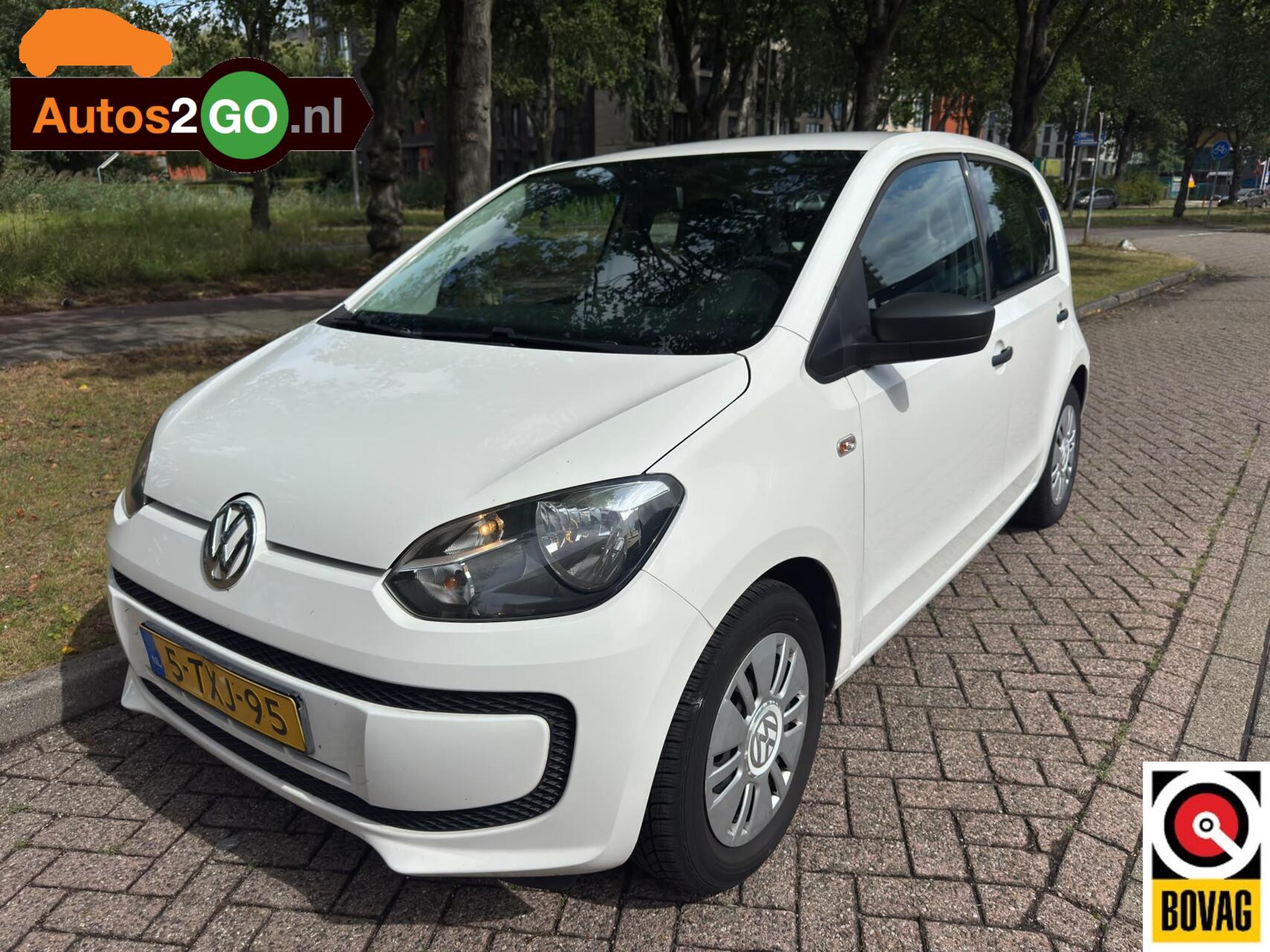 Volkswagen Up 1.0 take up! BlueMotion 2014 - voorkant
