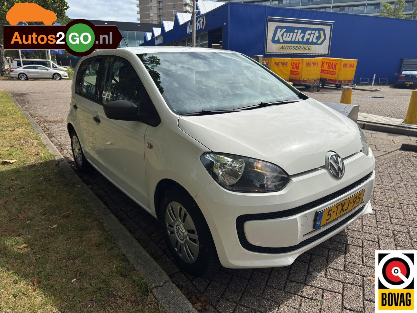 Foto van Volkswagen Up