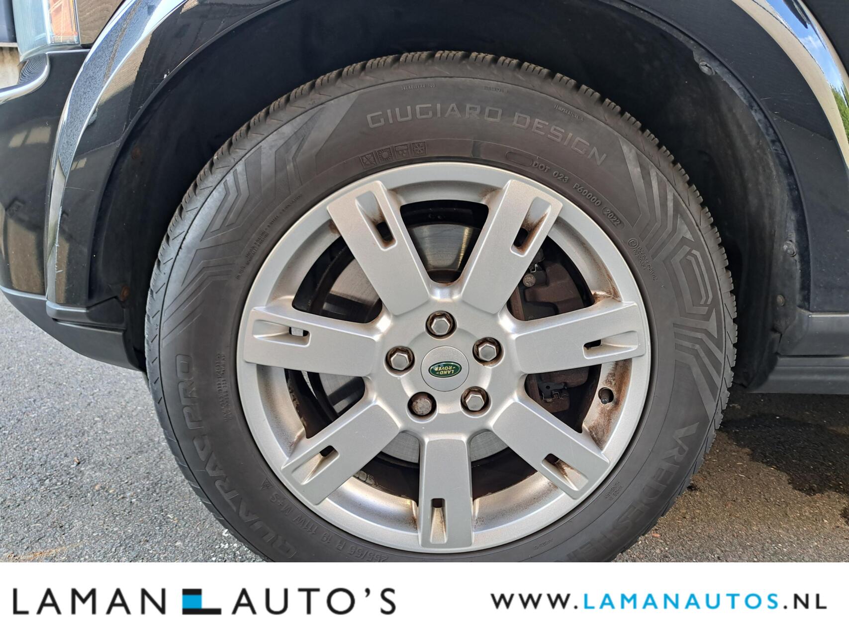 Foto van Land Rover Discovery