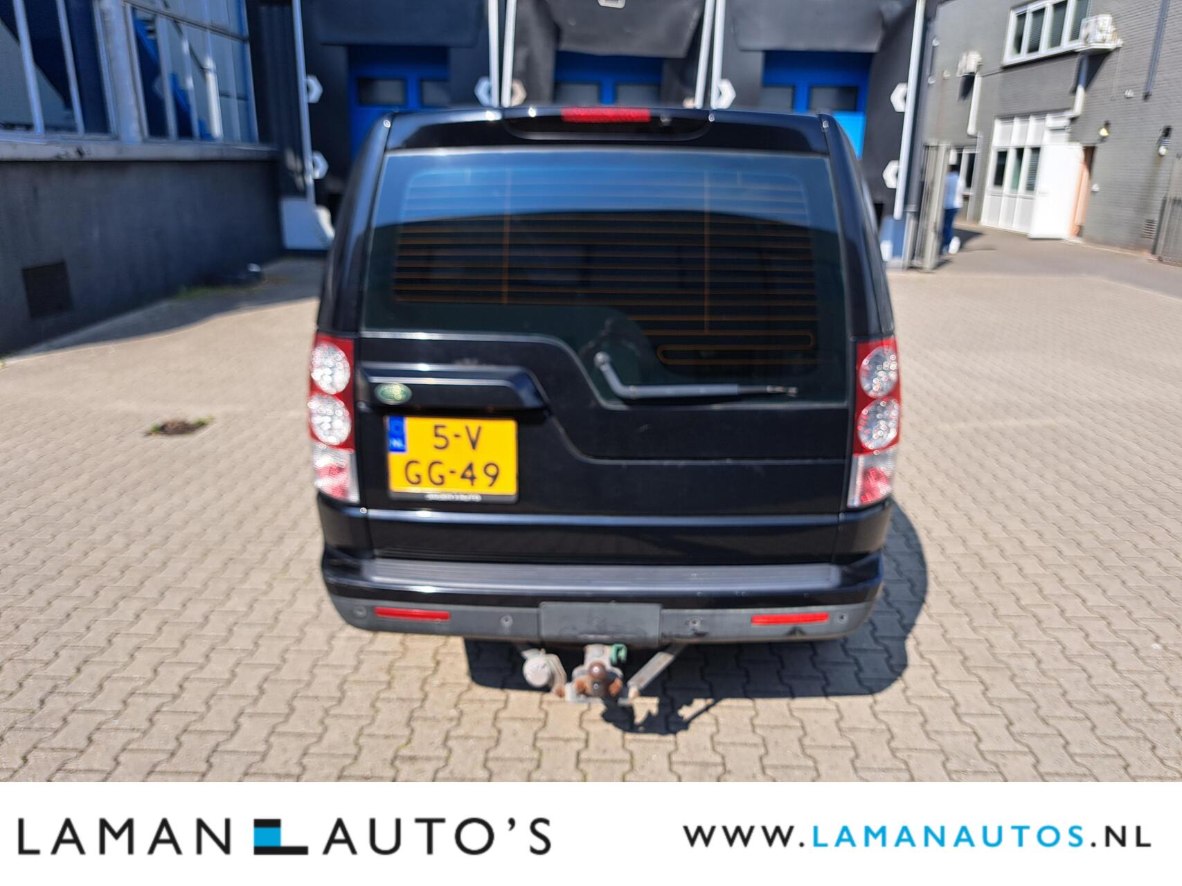 Foto van Land Rover Discovery