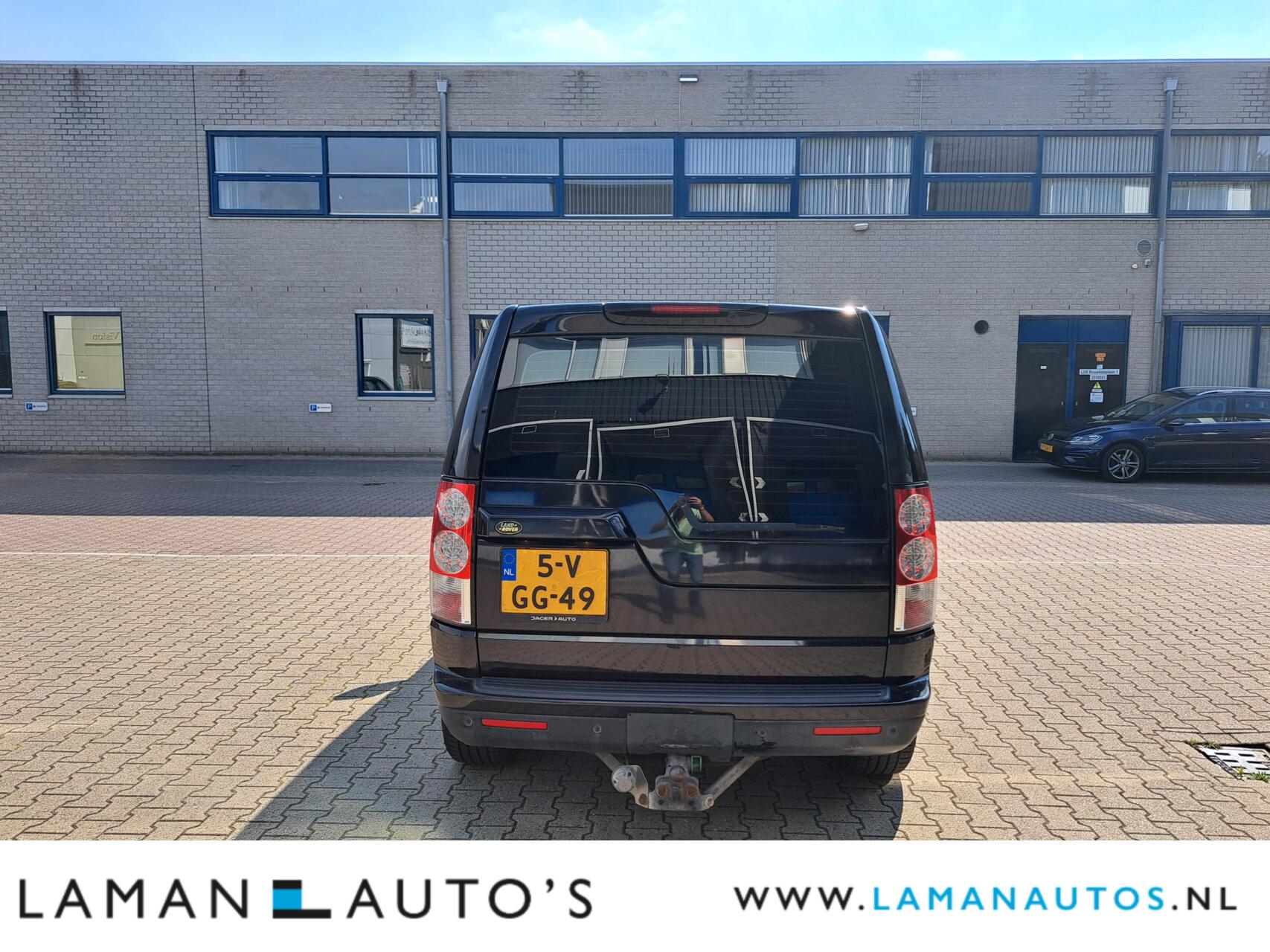 Foto van Land Rover Discovery