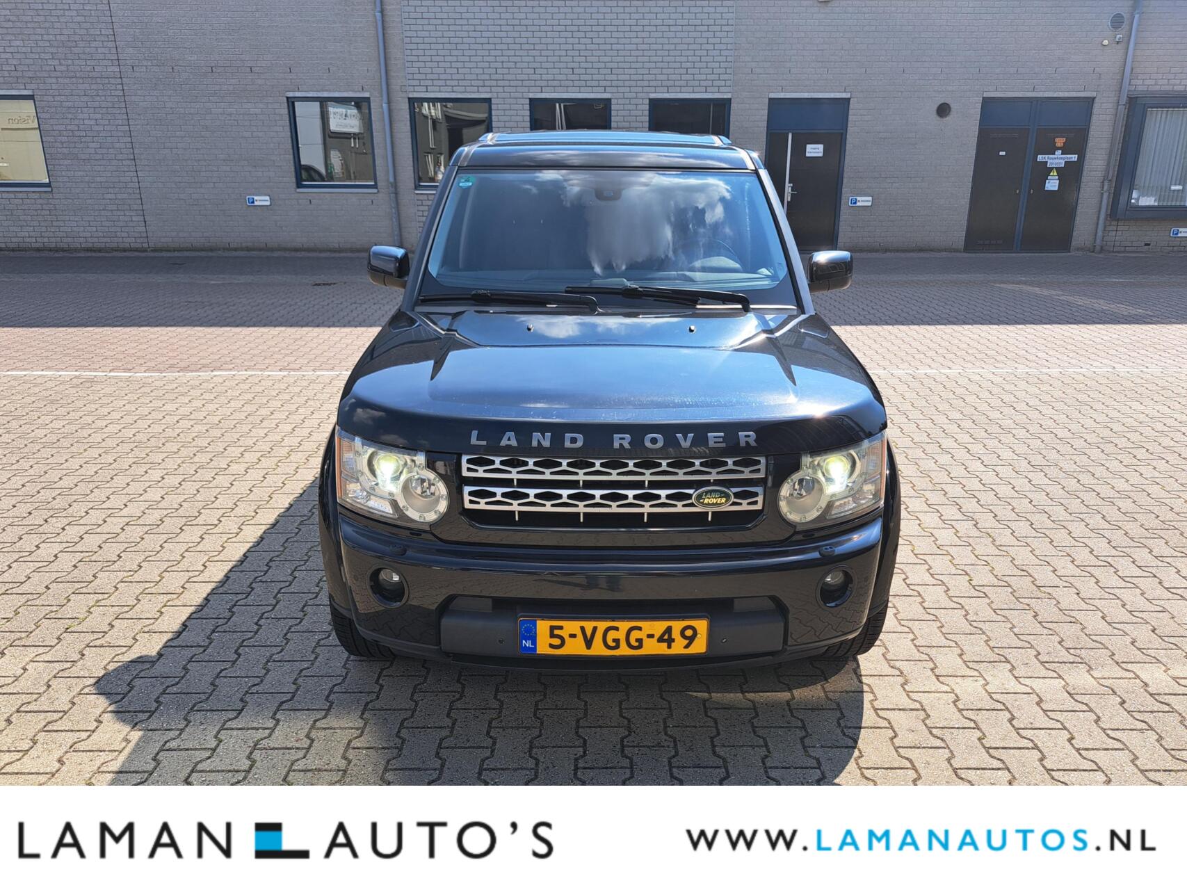Foto van Land Rover Discovery