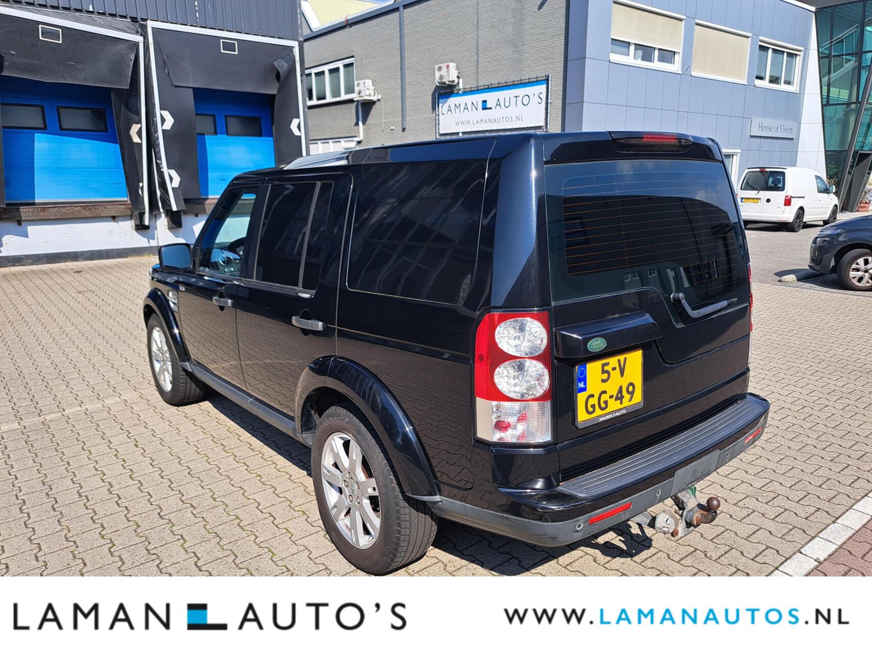 Foto van Land Rover Discovery