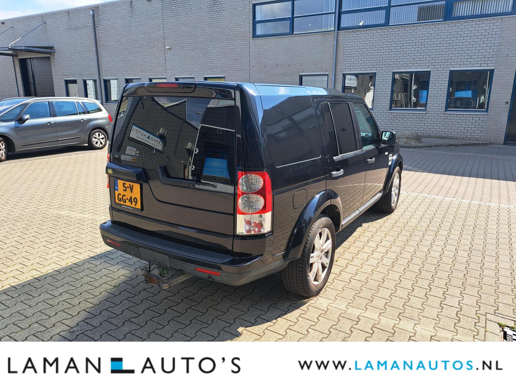 Foto van Land Rover Discovery