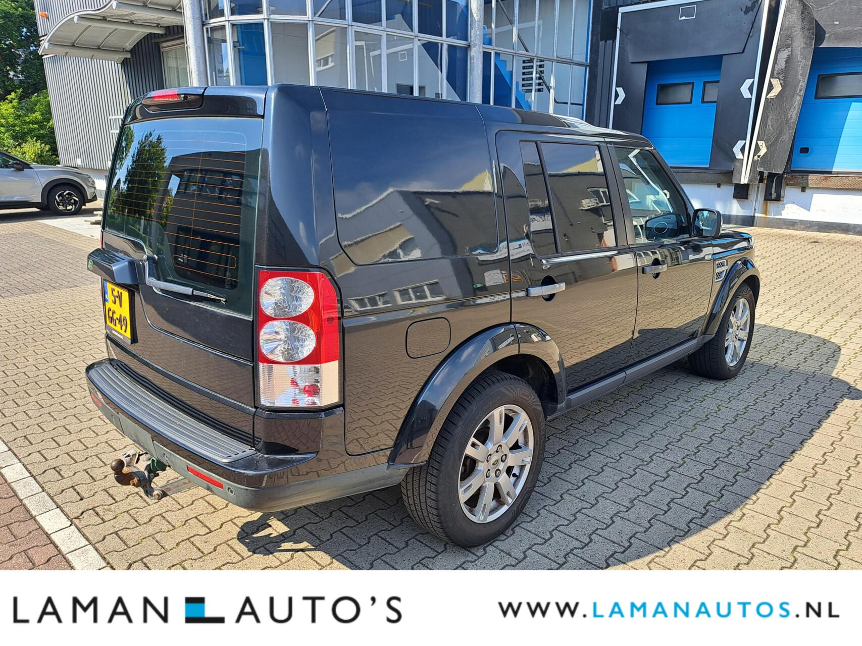 Foto van Land Rover Discovery