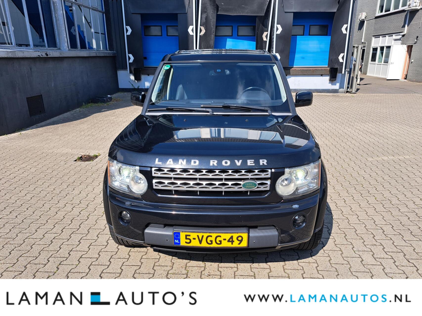 Foto van Land Rover Discovery