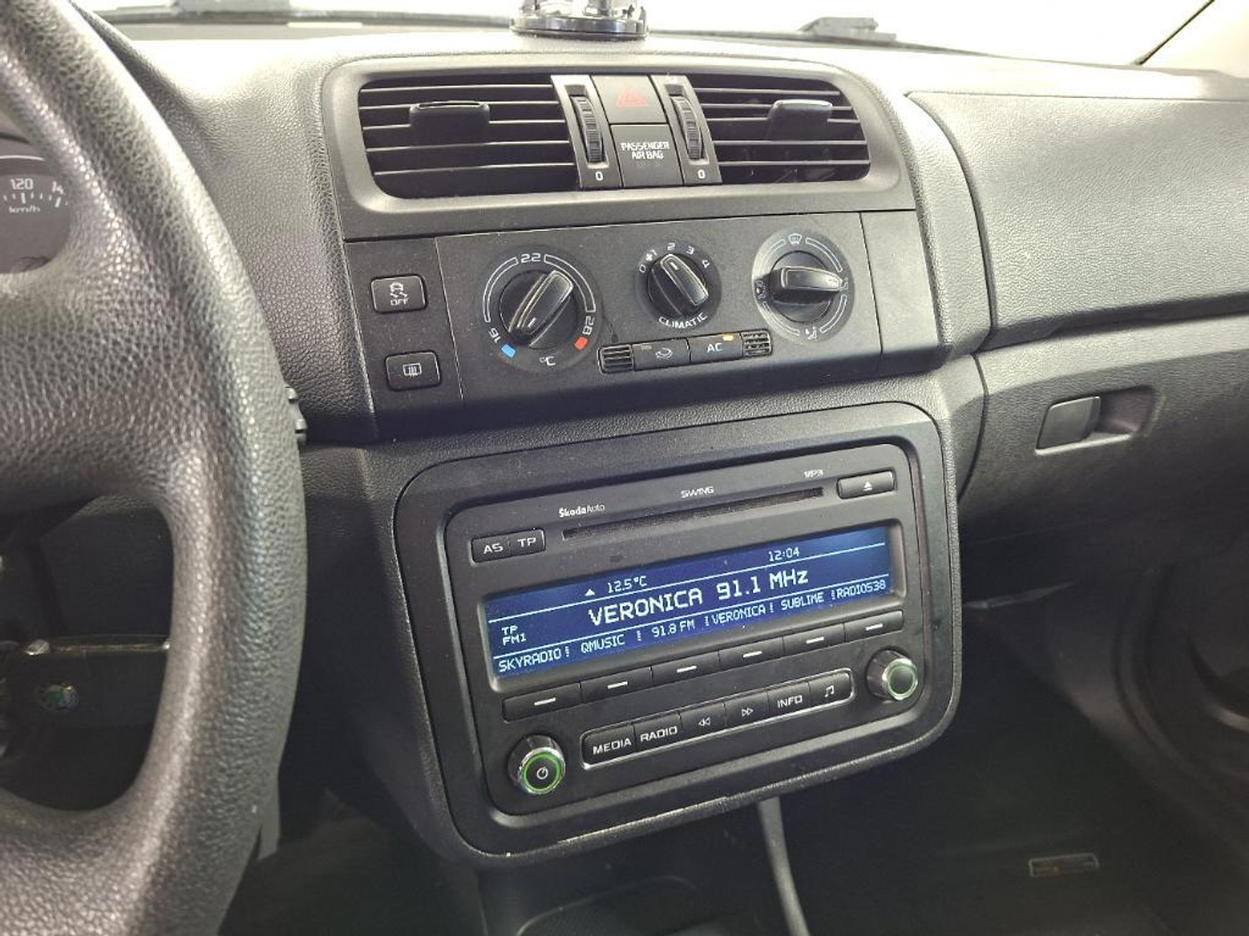 Foto van Skoda Fabia