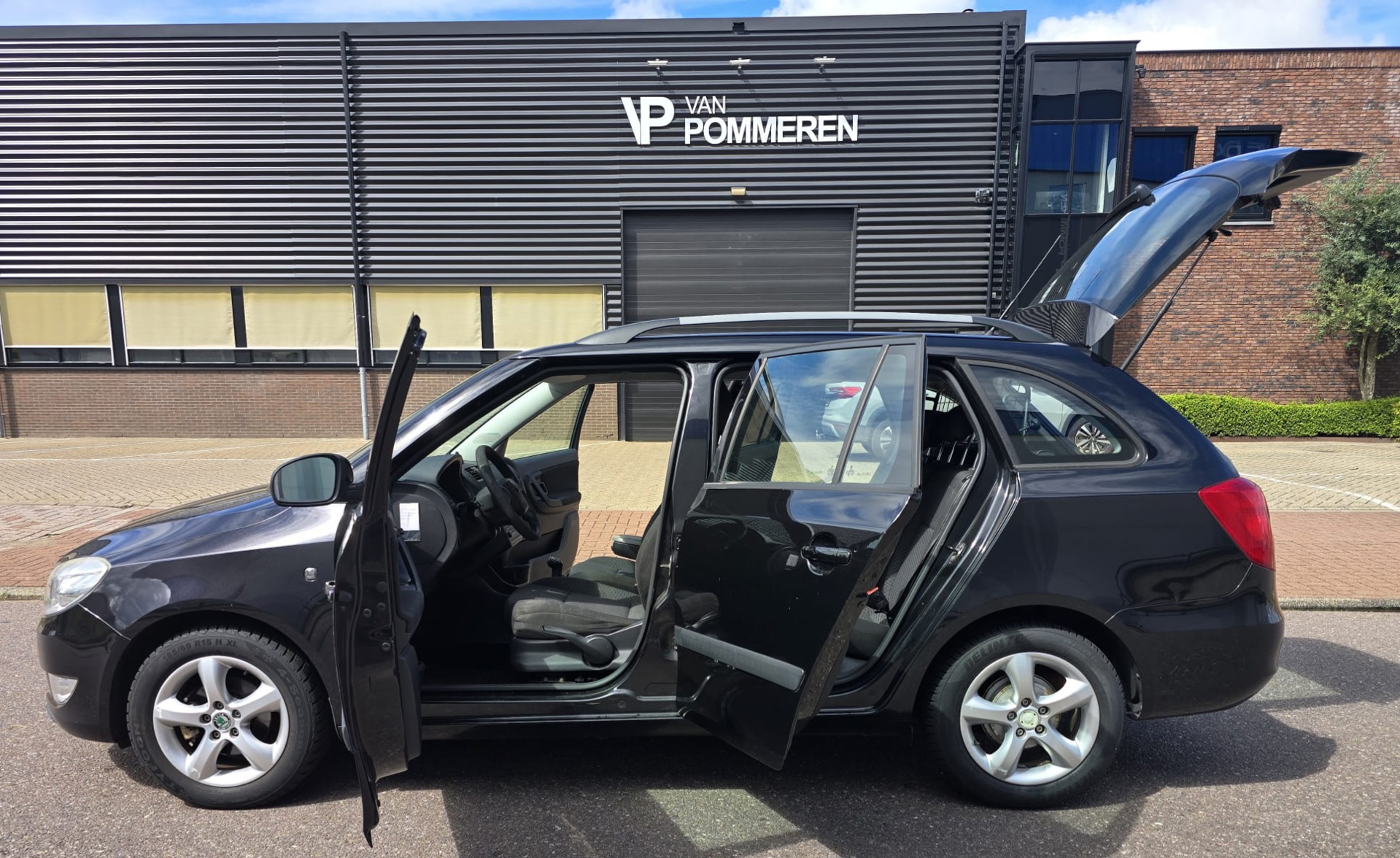 Foto van Skoda Fabia
