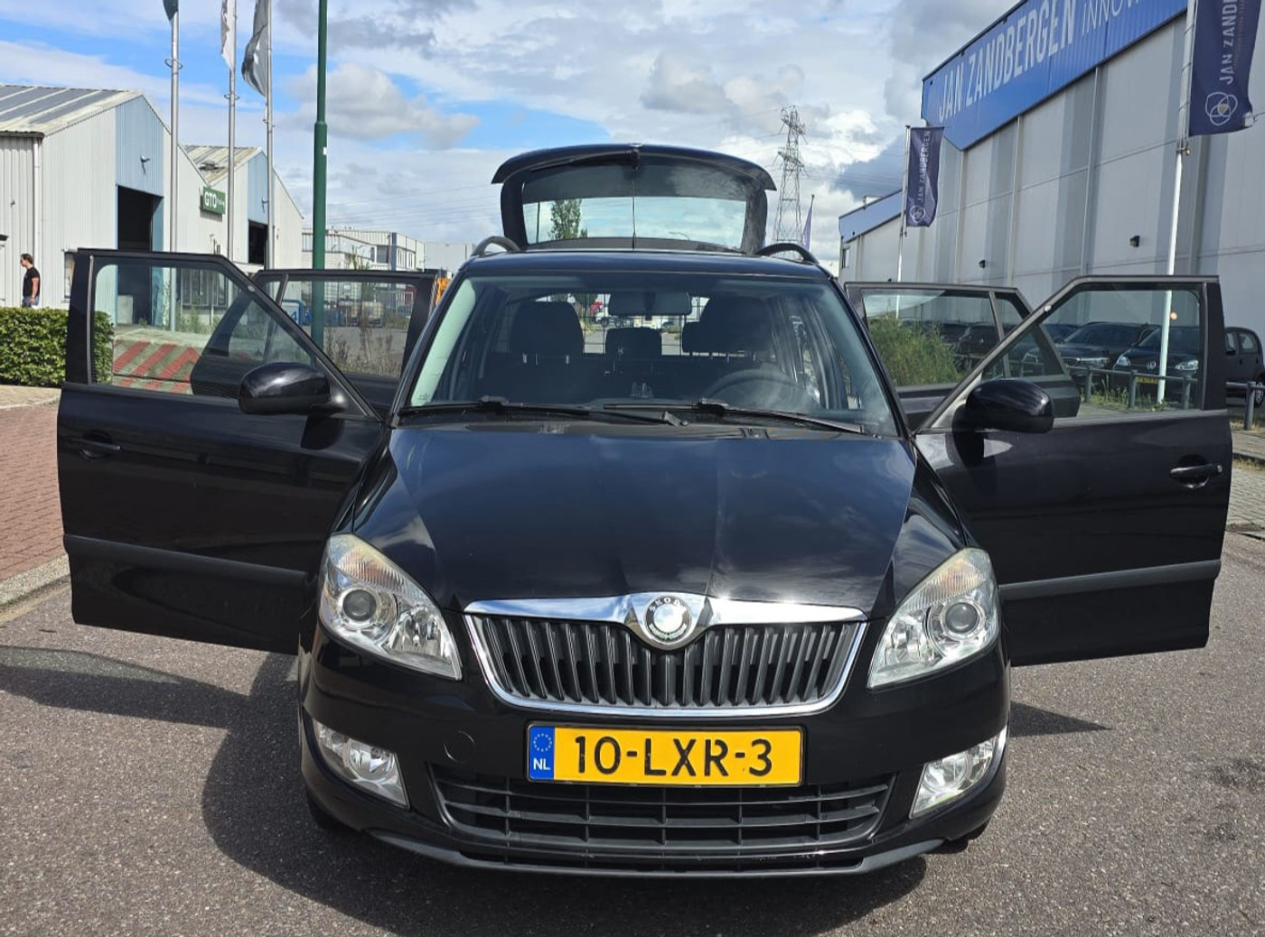 Foto van Skoda Fabia