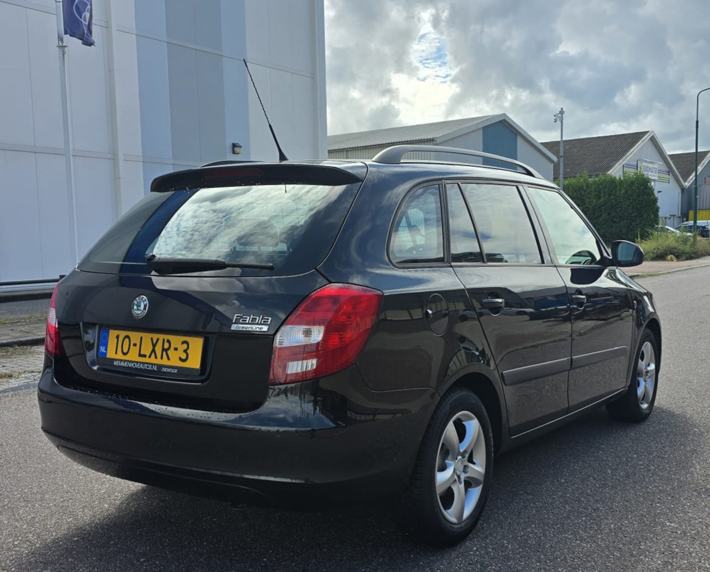 Foto van Skoda Fabia