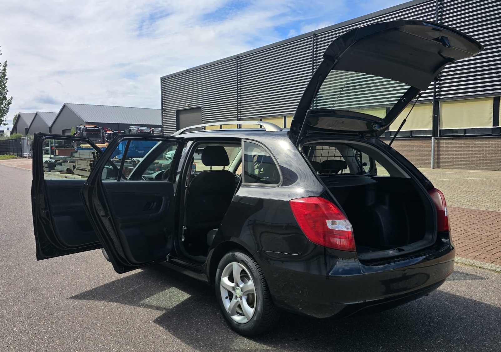 Foto van Skoda Fabia