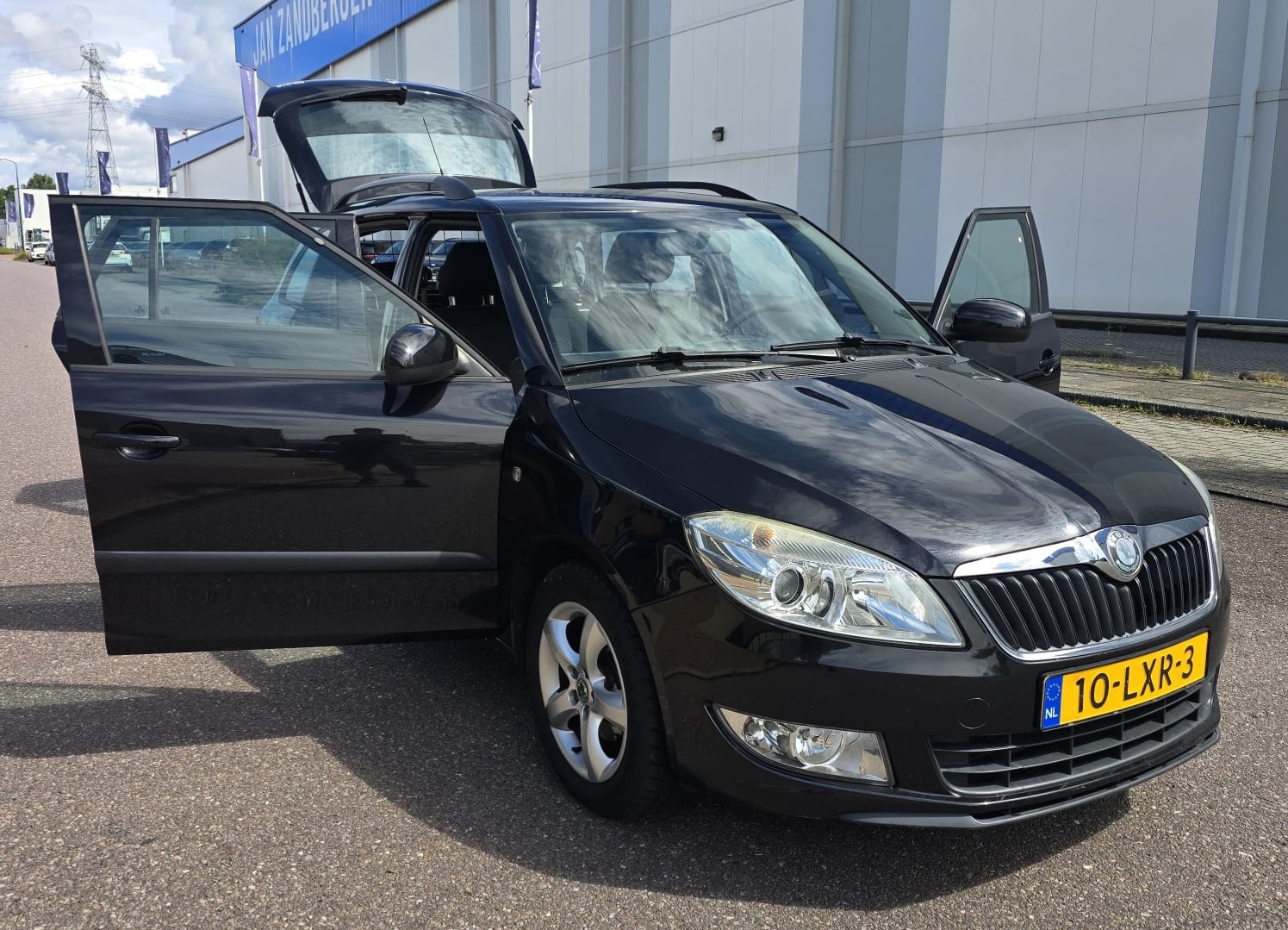 Foto van Skoda Fabia