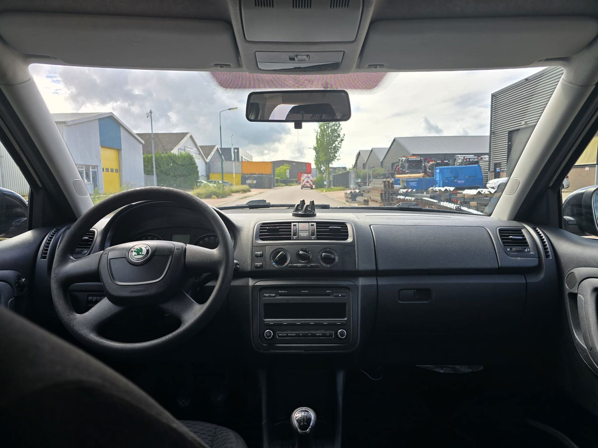 Foto van Skoda Fabia
