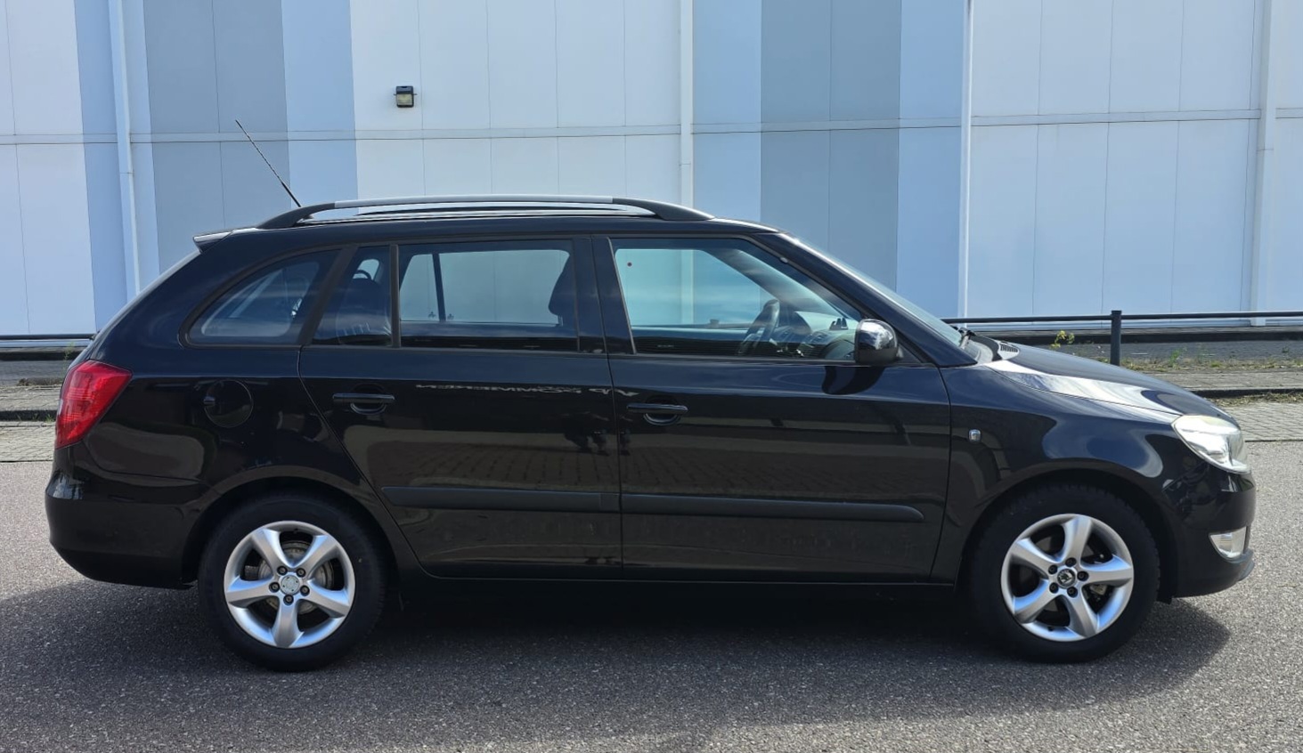 Foto van Skoda Fabia
