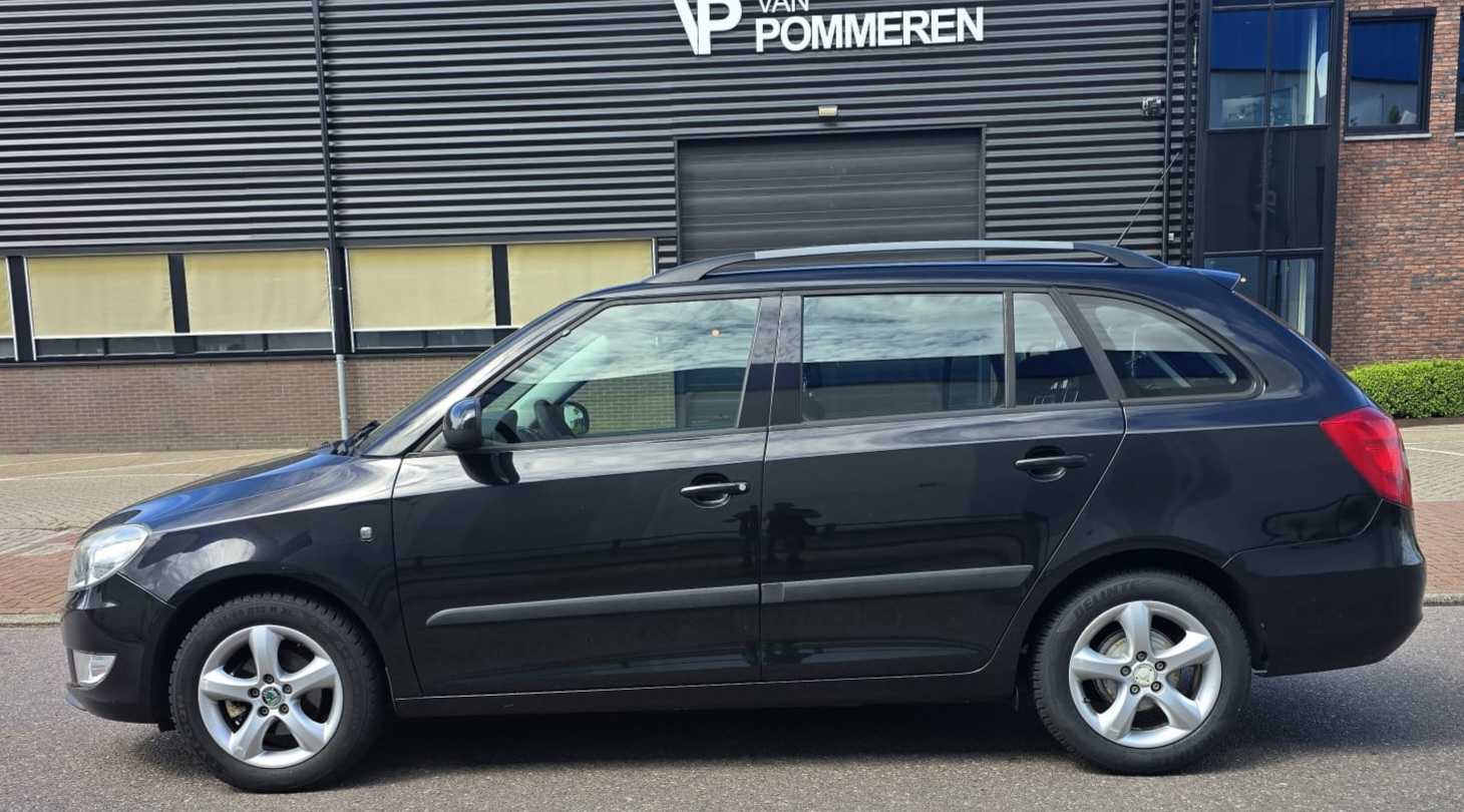 Foto van Skoda Fabia